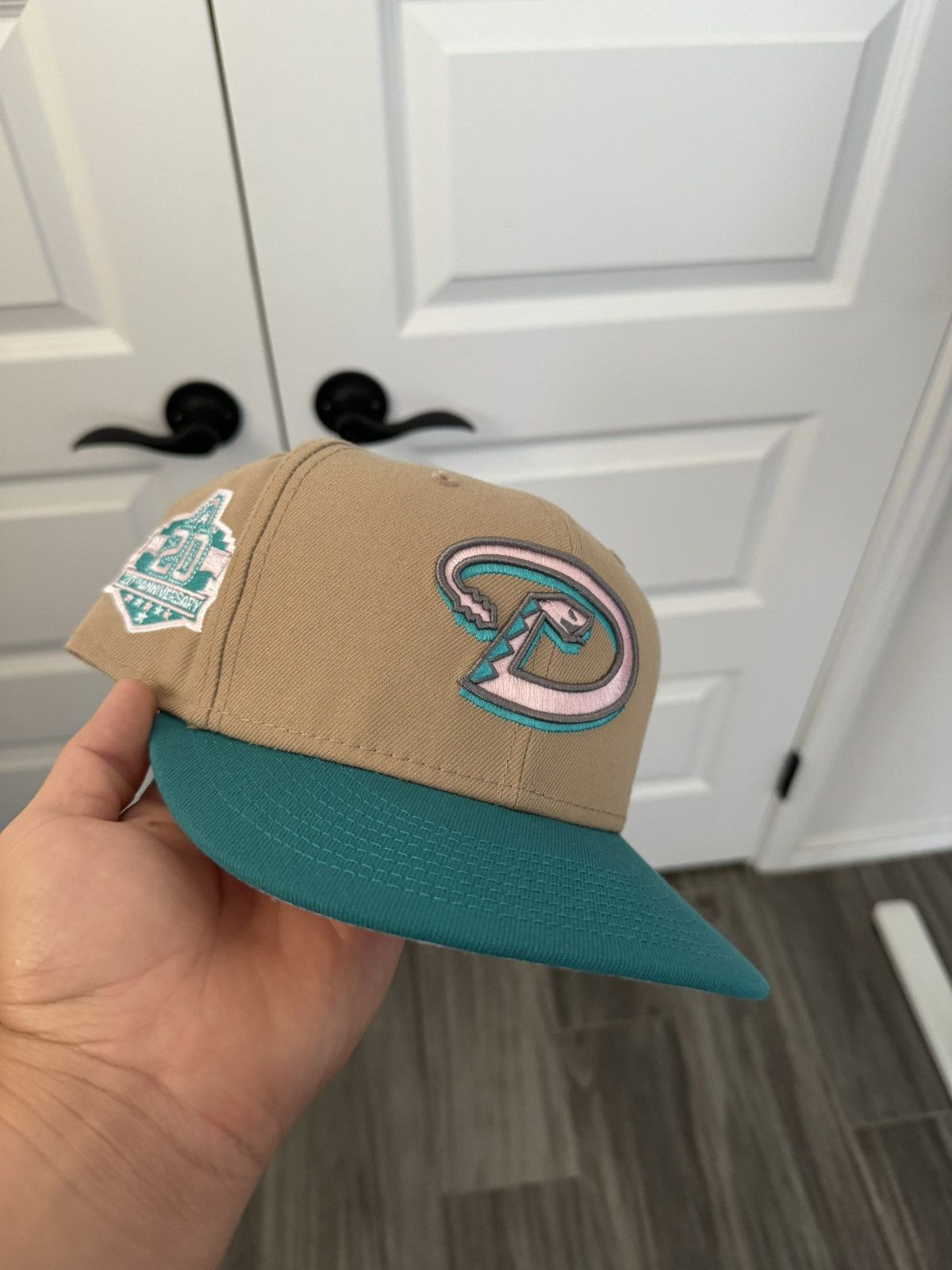New Era Diamondbacks New Era Fitted Size ONE SIZE - 1 Thumbnail