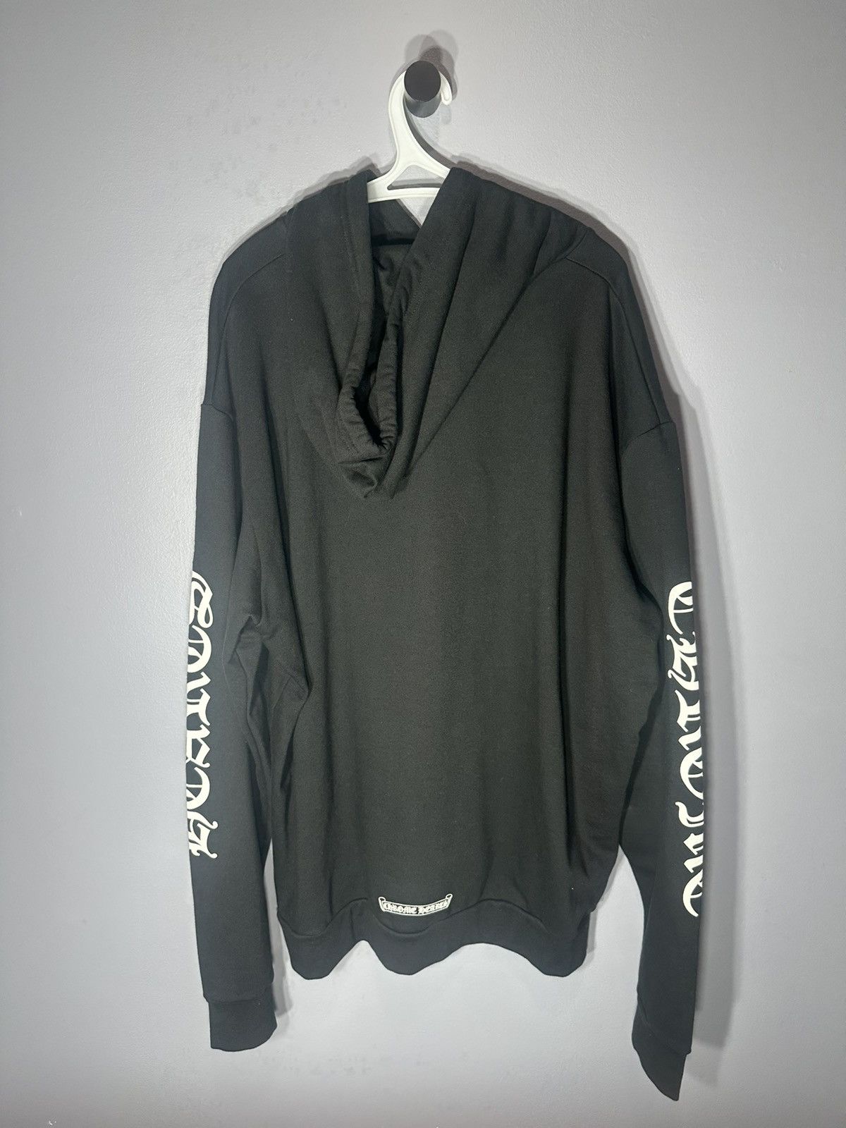Chrome Hearts Chrome hearts black Tbar logo hoodie Size US XL / EU 56 / 4 - 2 Thumbnail
