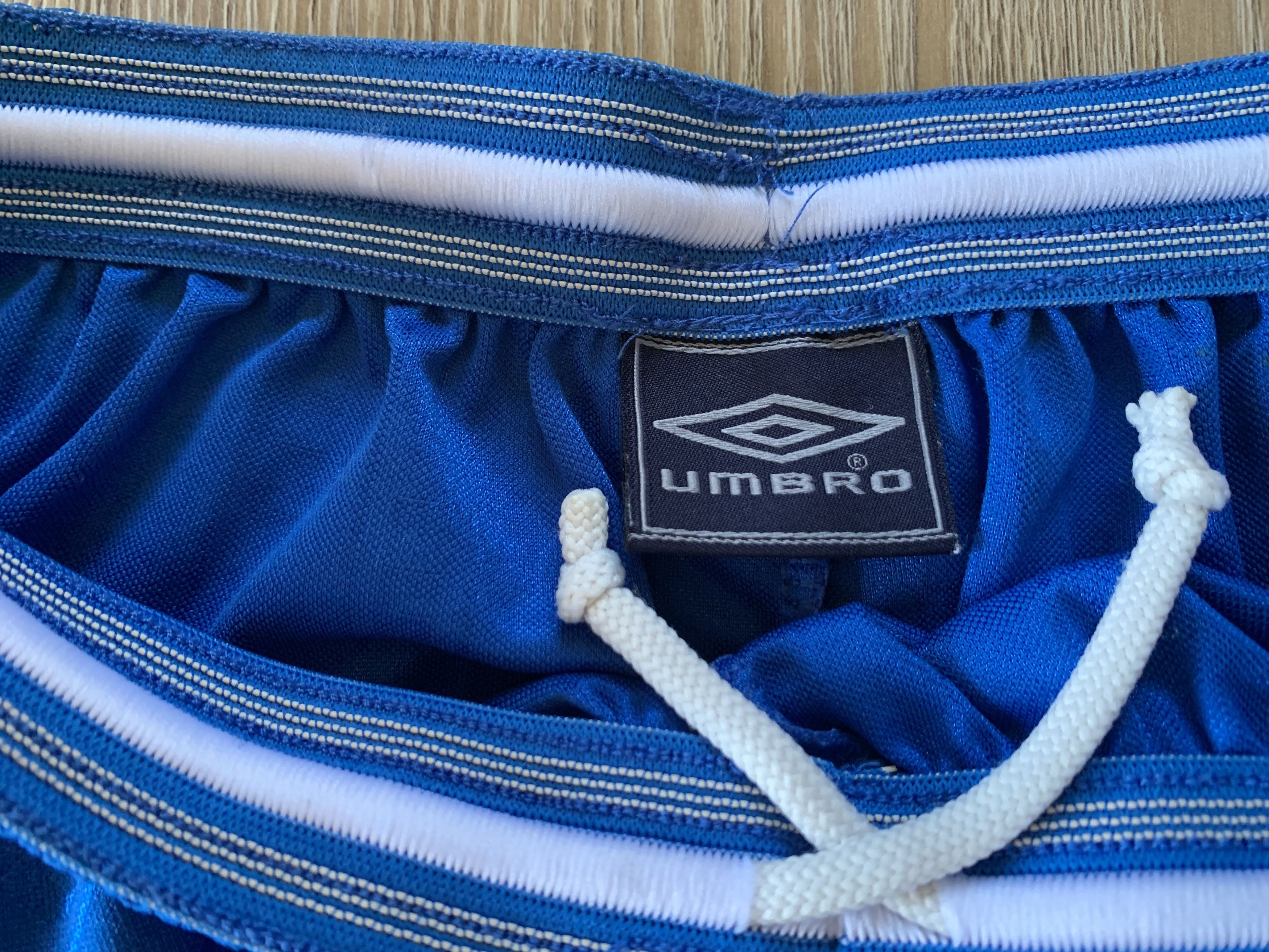 Umbro × Vintage Vintage Umbro Monograme Training Shorts Size US 32 / EU 48 - 5 Thumbnail