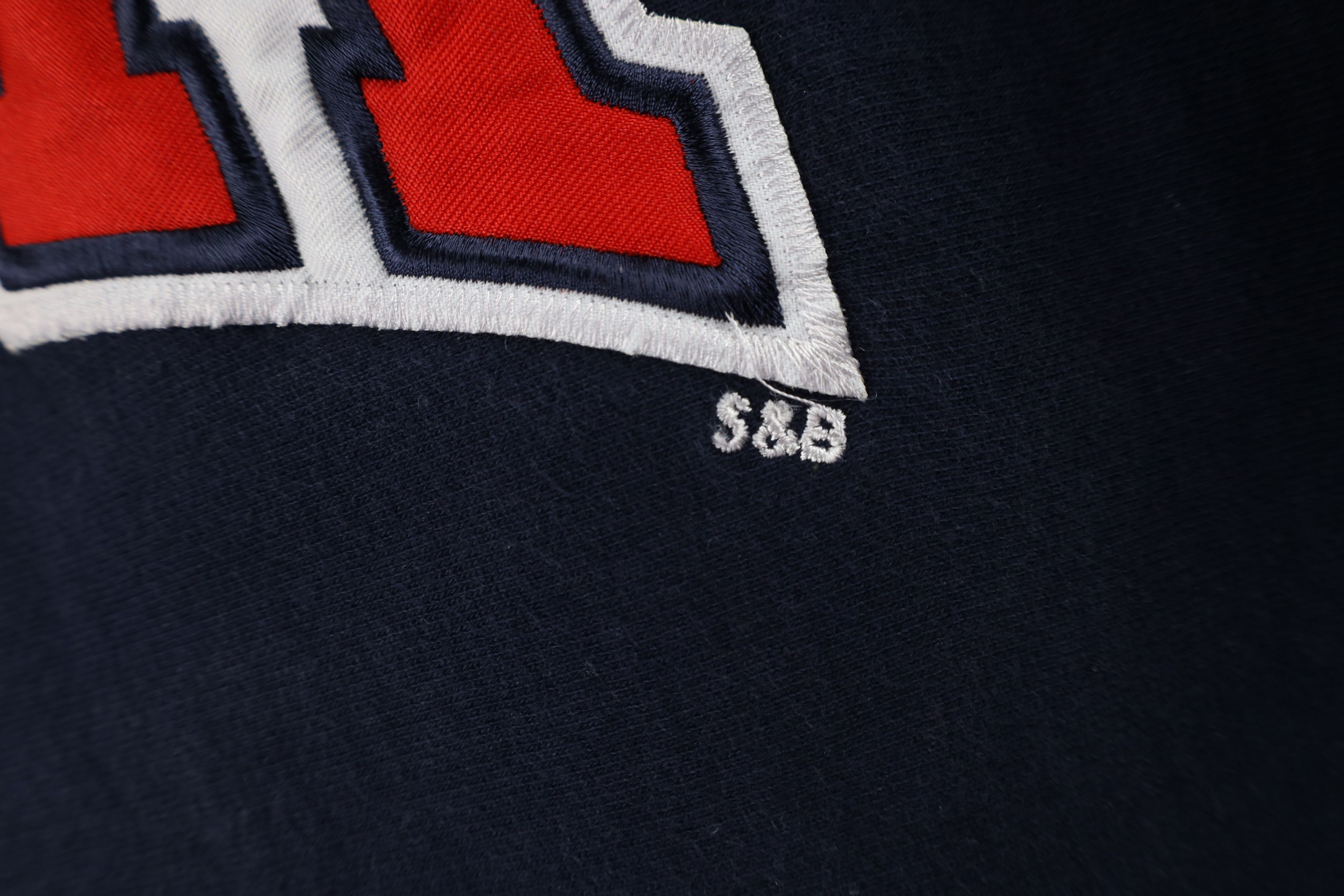 Vintage Vintage 90s Streetwear Spell Out USA Heavyweight Sweatshirt Size US L / EU 52-54 / 3 - 5 Thumbnail
