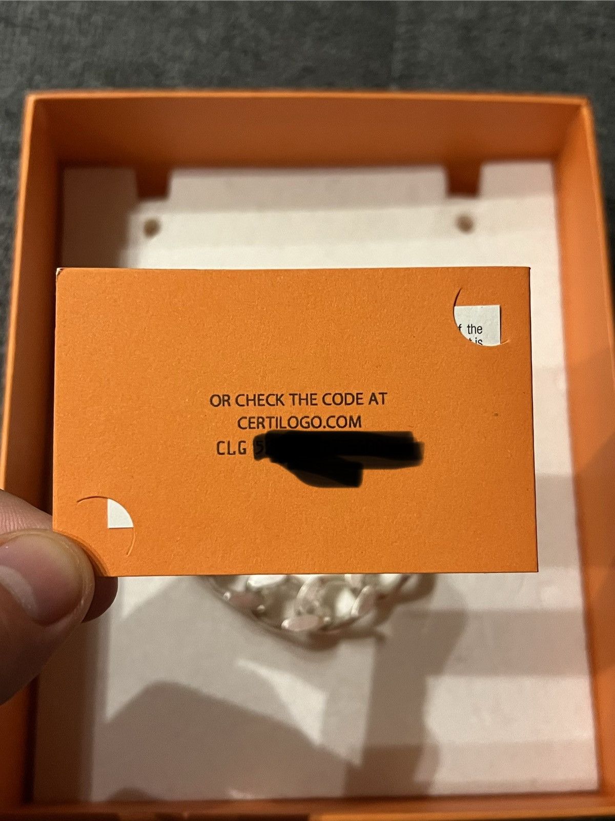 Heron Preston Heron Preston Silver Multichain Square Bracelet Ssense Size ONE SIZE - 6 Thumbnail