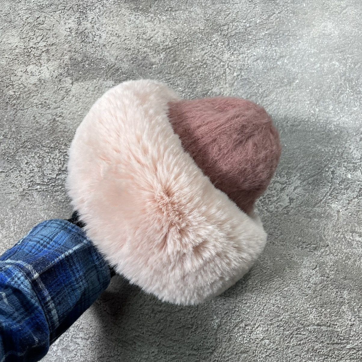 Vintage Vintage Y2K Furry Beanie Mohair Ushanka Streetwear Baggy OS Size ONE SIZE - 1 Thumbnail