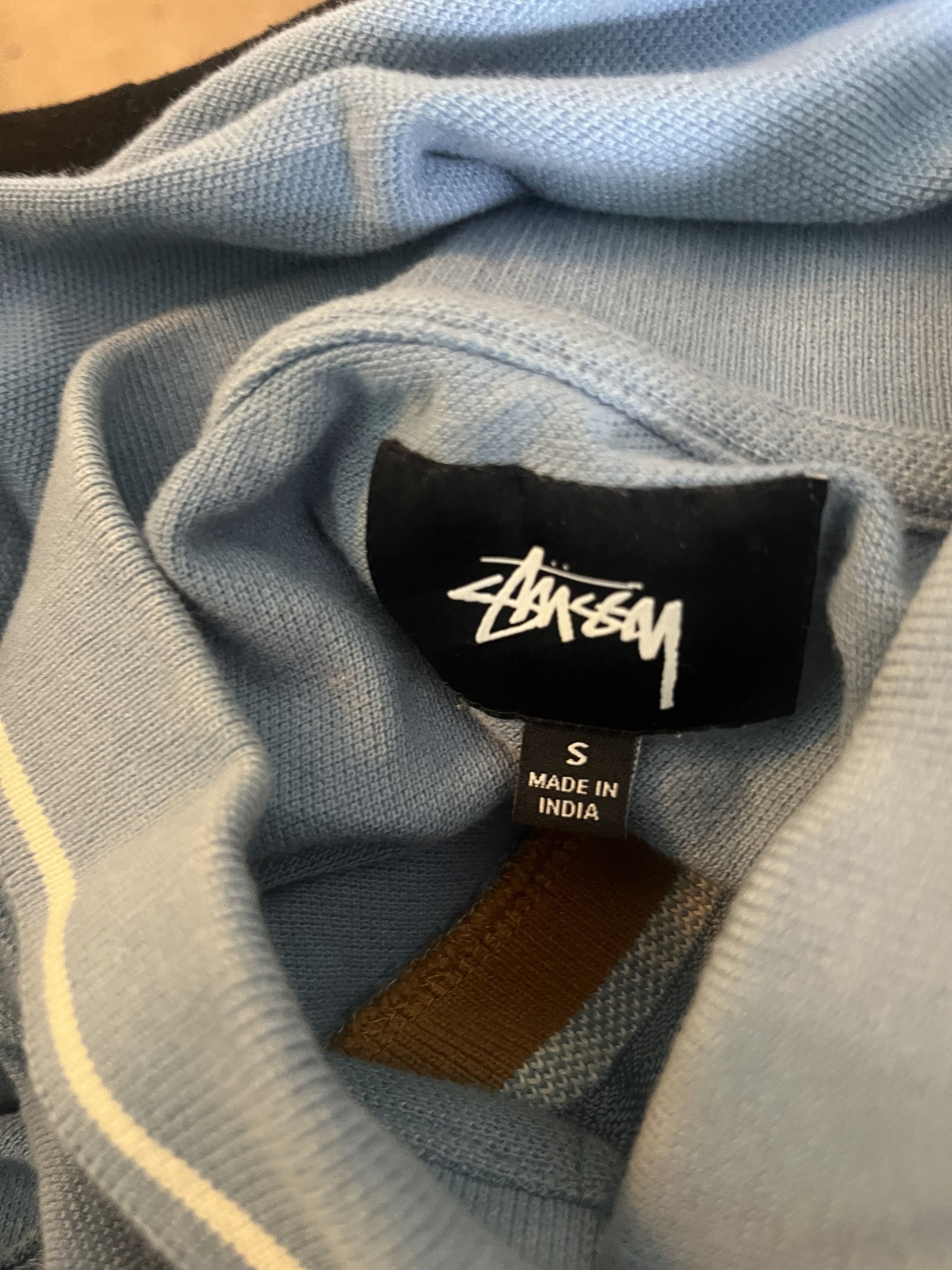 Stussy Stussy Checkered Zip Up Polo Size US S / EU 44-46 / 1 - 4 Thumbnail