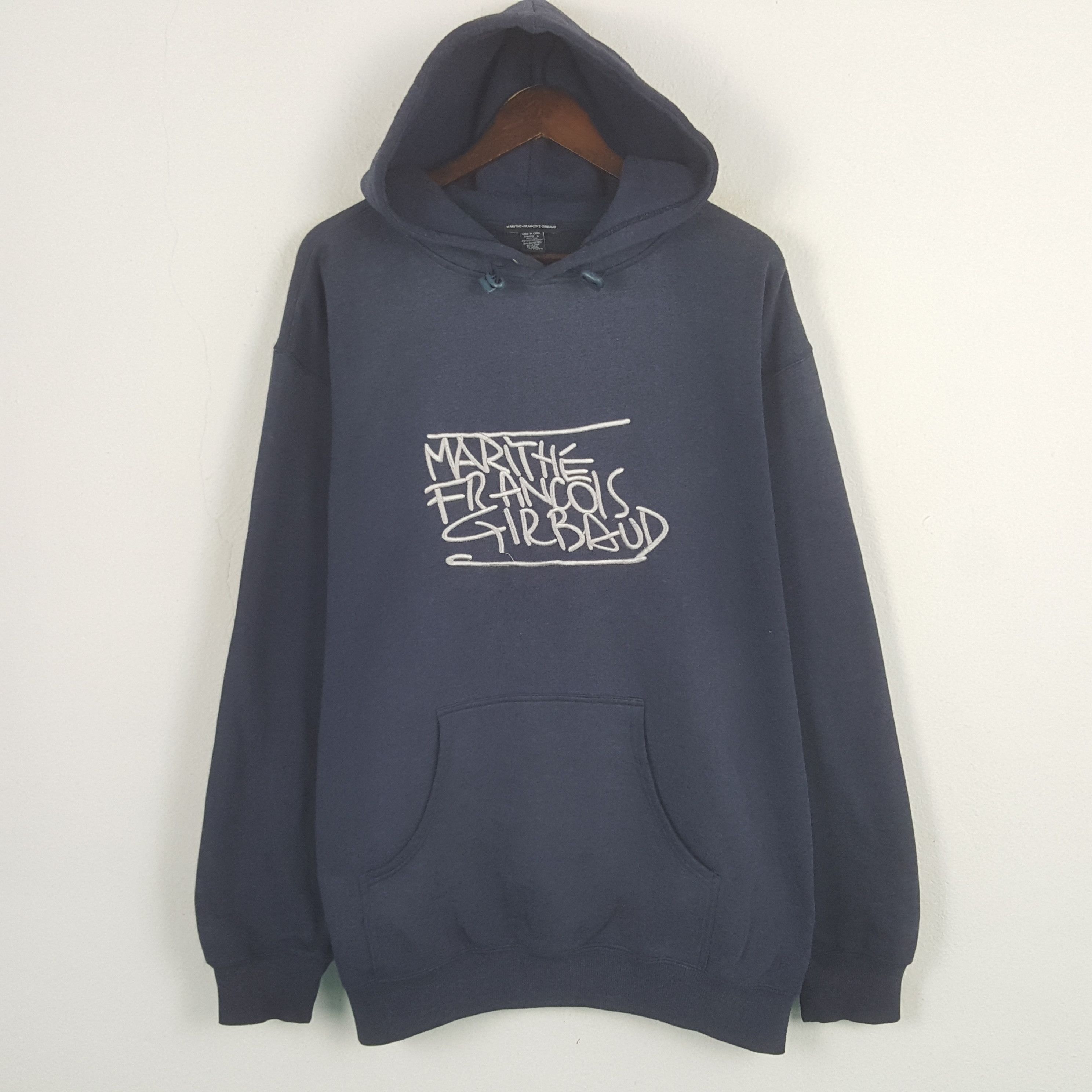 Marithe + Francois Girbaud Vintage Marithe Francois Girbaud Sweatshirt Hoodies Size US XXL / EU 58 / 5 - 1 Thumbnail