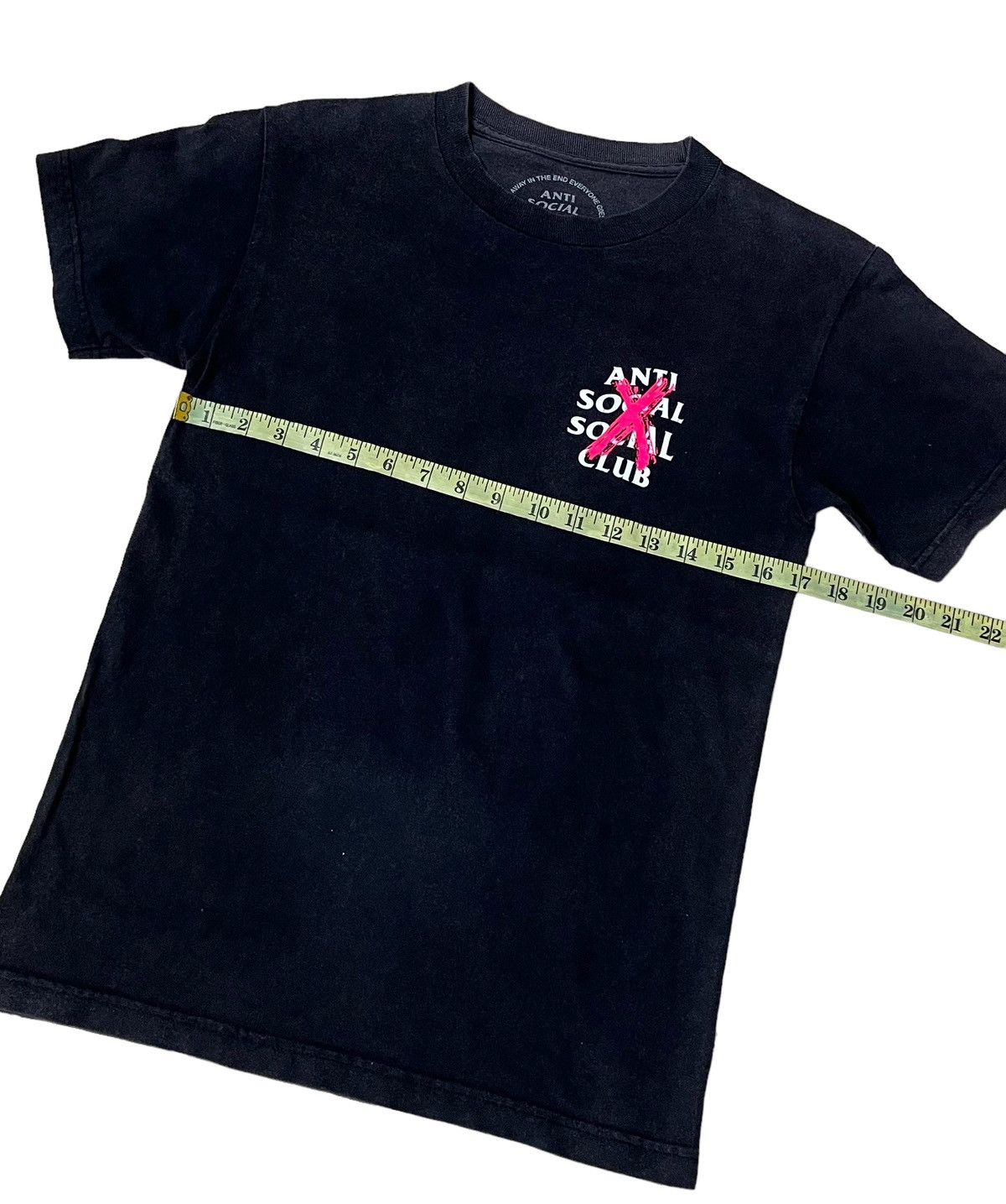 Anti Social Social Club ASSC ANTI SOCIAL SOCIAL CLUB FADED T SHIRT Size US S / EU 44-46 / 1 - 6 Thumbnail