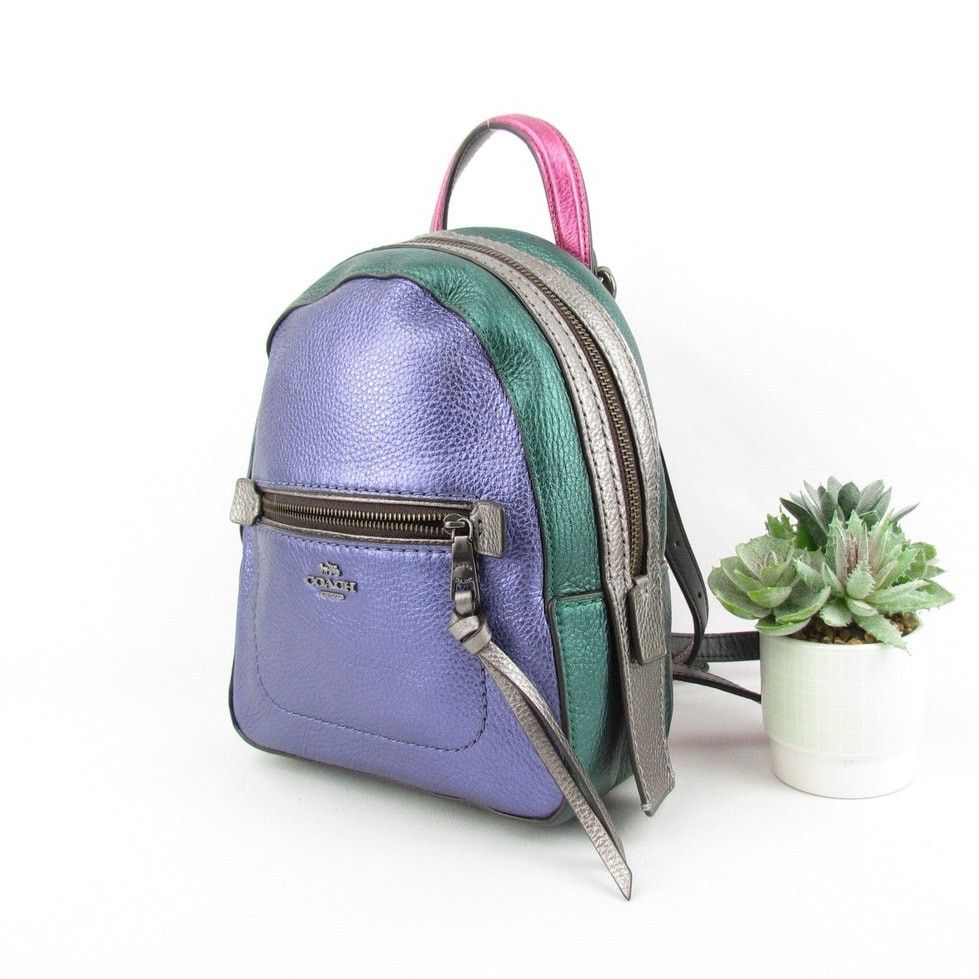 Coach Authentic Coach Colorblock Andi Backpack Size ONE SIZE - 2 Thumbnail