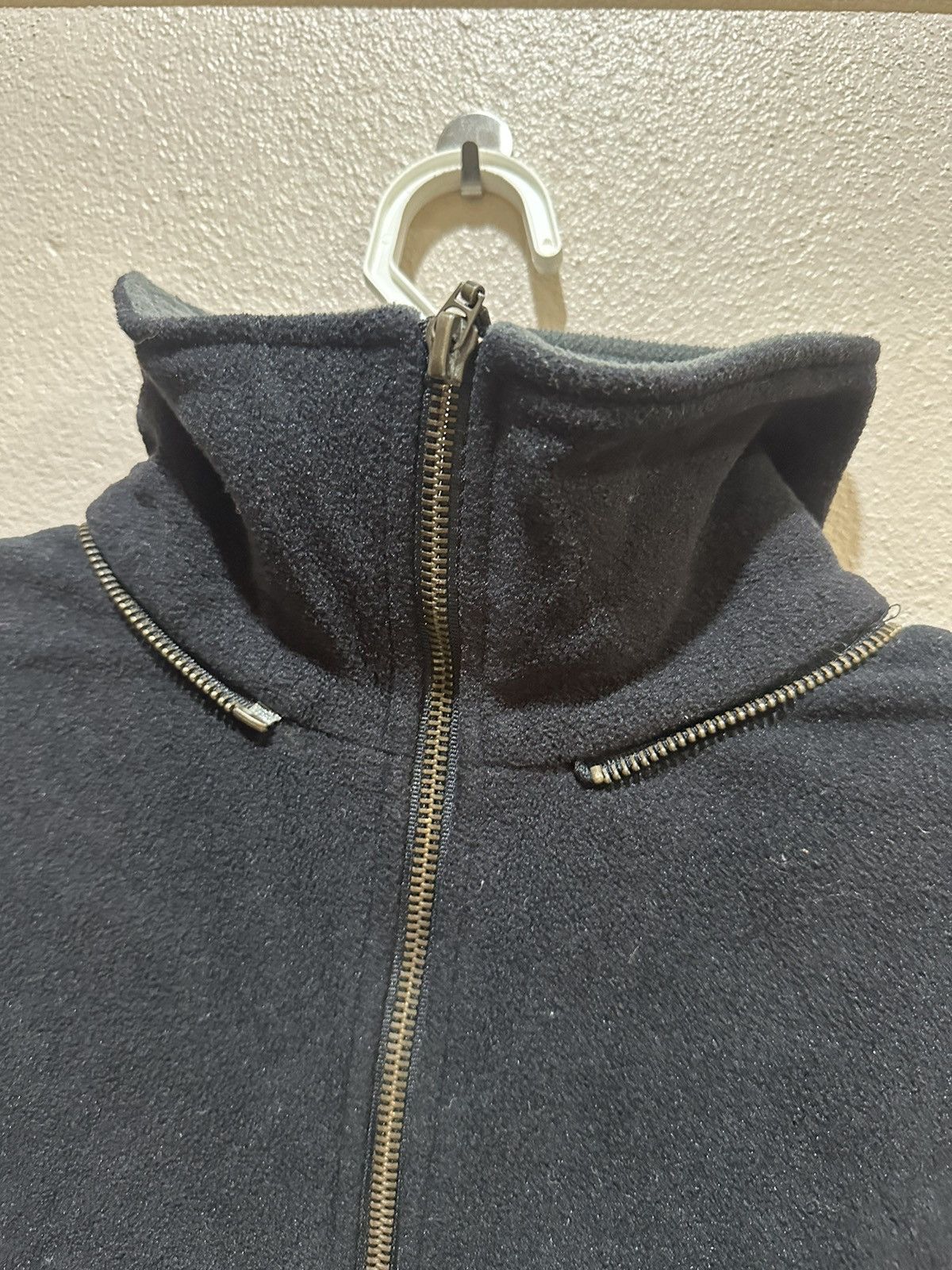 MCM MCM fleece logo back full zipper Size US L / EU 52-54 / 3 - 5 Thumbnail