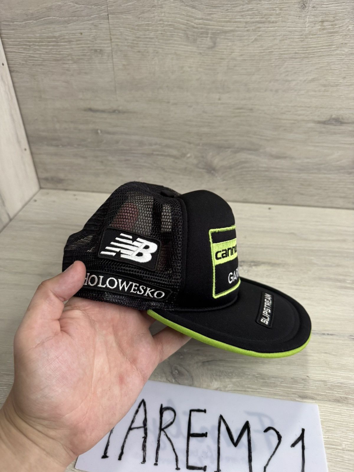 Jean Charles De Castelbajac Castelli Cannondale Garmin Slipstream cap hat Size ONE SIZE - 3 Thumbnail