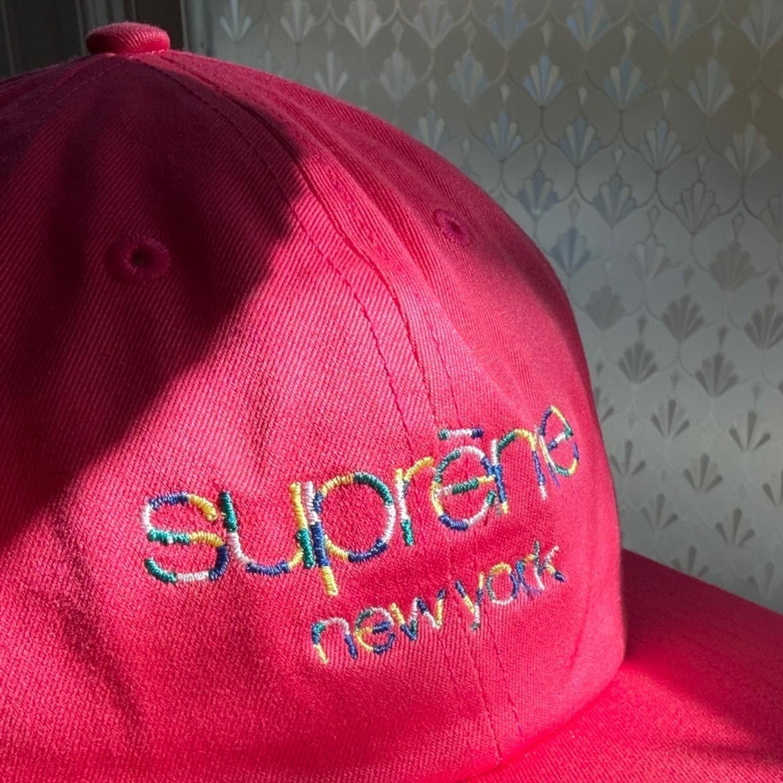Supreme Supreme Bright Pink Baseball Cap Size ONE SIZE - 4 Thumbnail