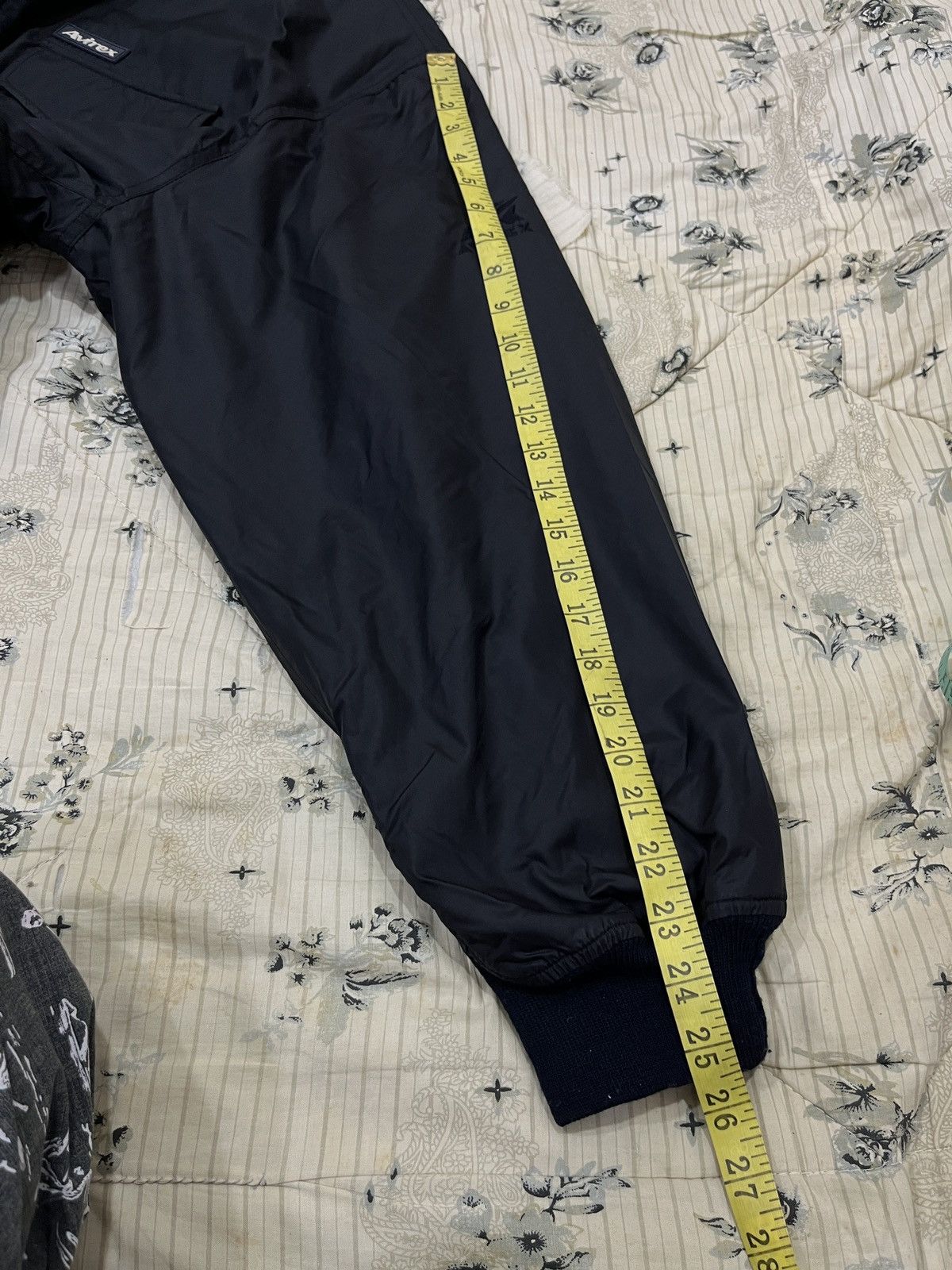 Avirex 🔥🔥🔥STEALS AVIREX 4 POCKET BLACK ZIPPER JACKET Size US XL / EU 56 / 4 - 19 Thumbnail