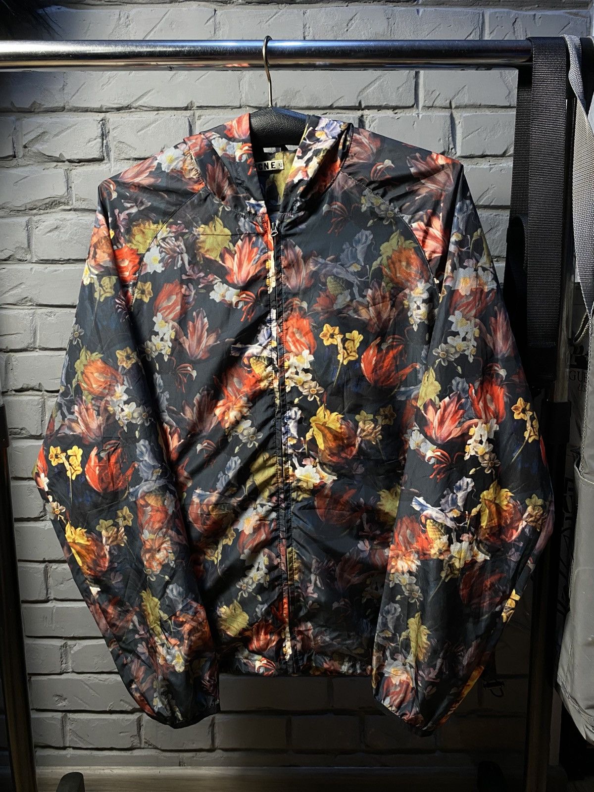 Acne Studios Acne Studios Wilfred Print «Floral Archive» Jacket Sz-50 Size US L / EU 52-54 / 3 - 1 Thumbnail