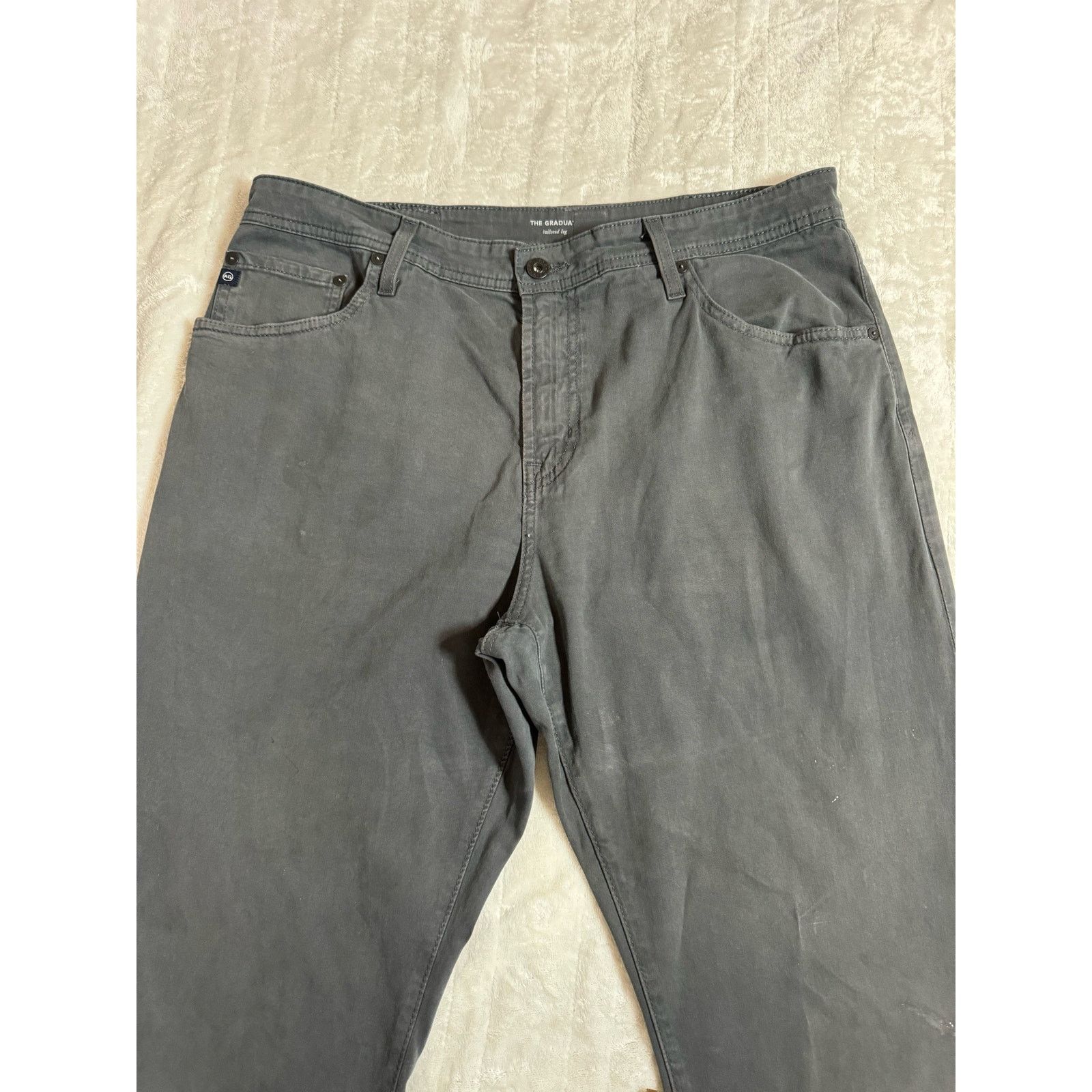 Unknown London Adriano Goldschmied The Graduate Tailored Leg Pants Men’s Size US 38 / EU 54 - 3 Thumbnail