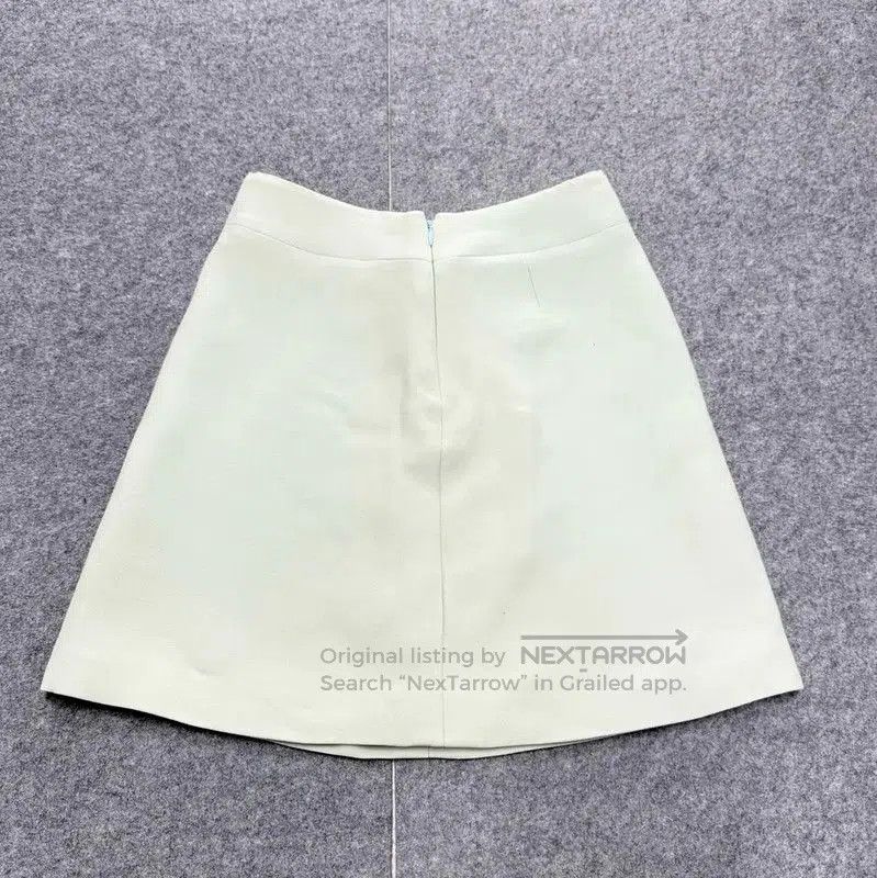 Dior Dior Green Summer Short Skirt . Size 23" - 2 Thumbnail