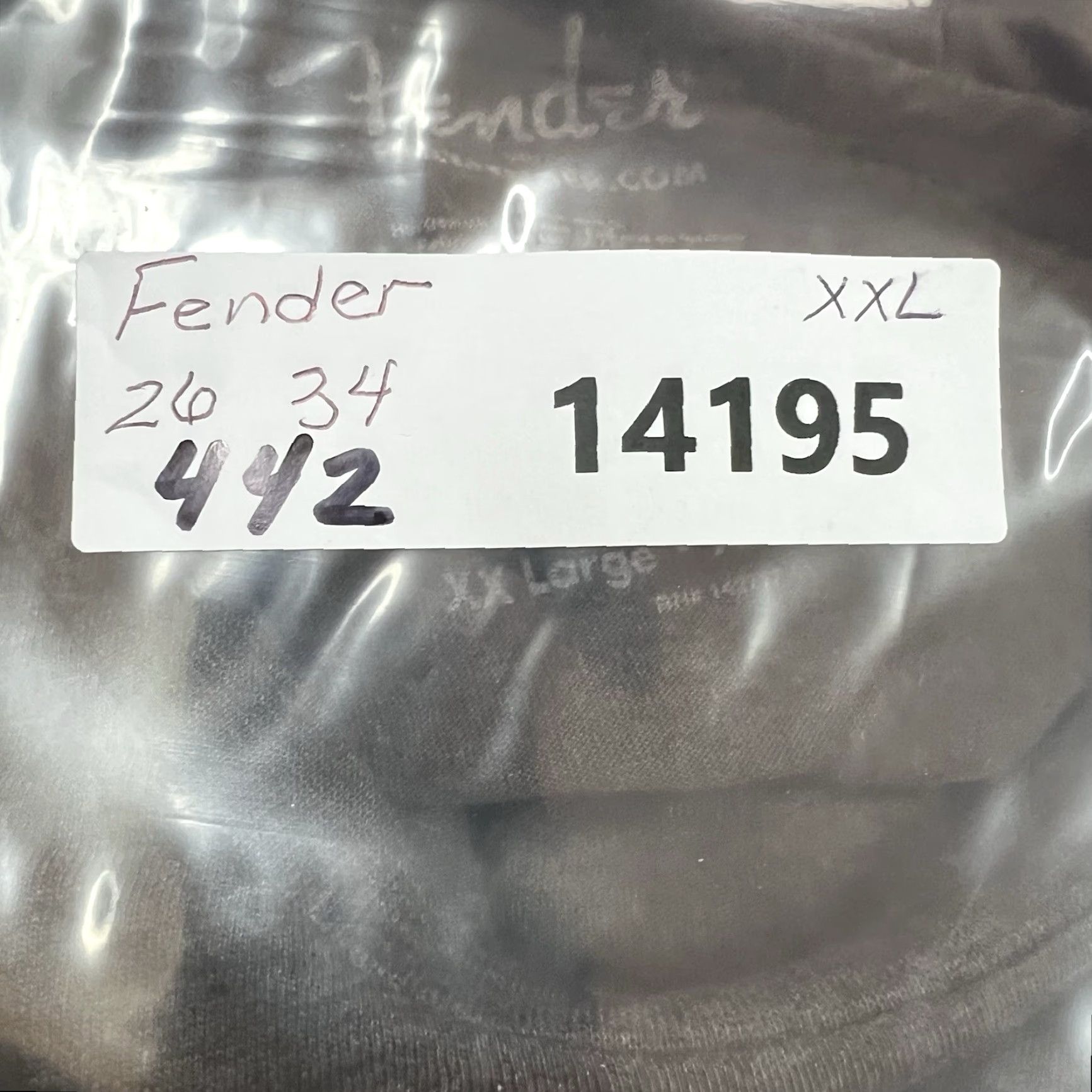 Fender VINTAGE would not apply (No). Fender Sunset Spirit T-Shirt Men’s 2XL Olive Gray Guitar Music Logo NWT Size US XXL / EU 58 / 5 - 6 Thumbnail