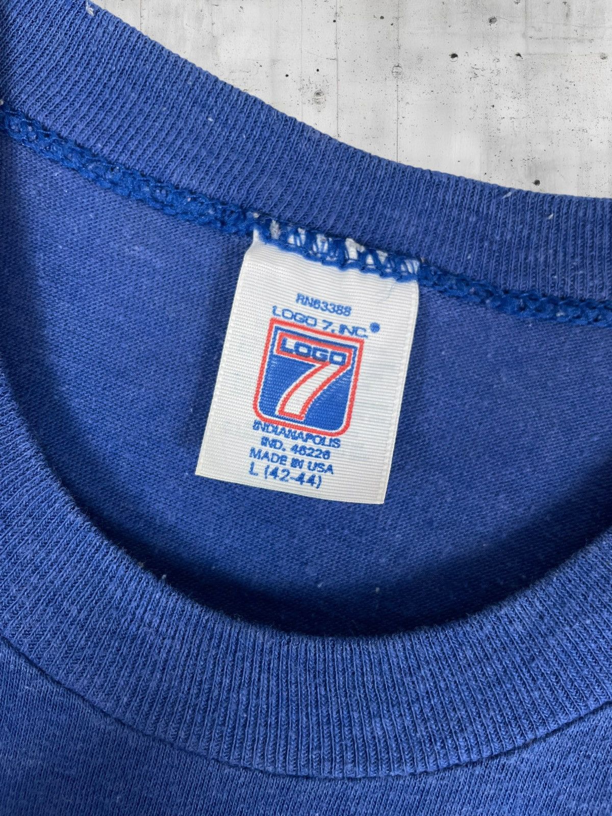 Vintage Vintage 1986 New York Mets World Series Champions T-Shirt Size US L / EU 52-54 / 3 - 3 Thumbnail