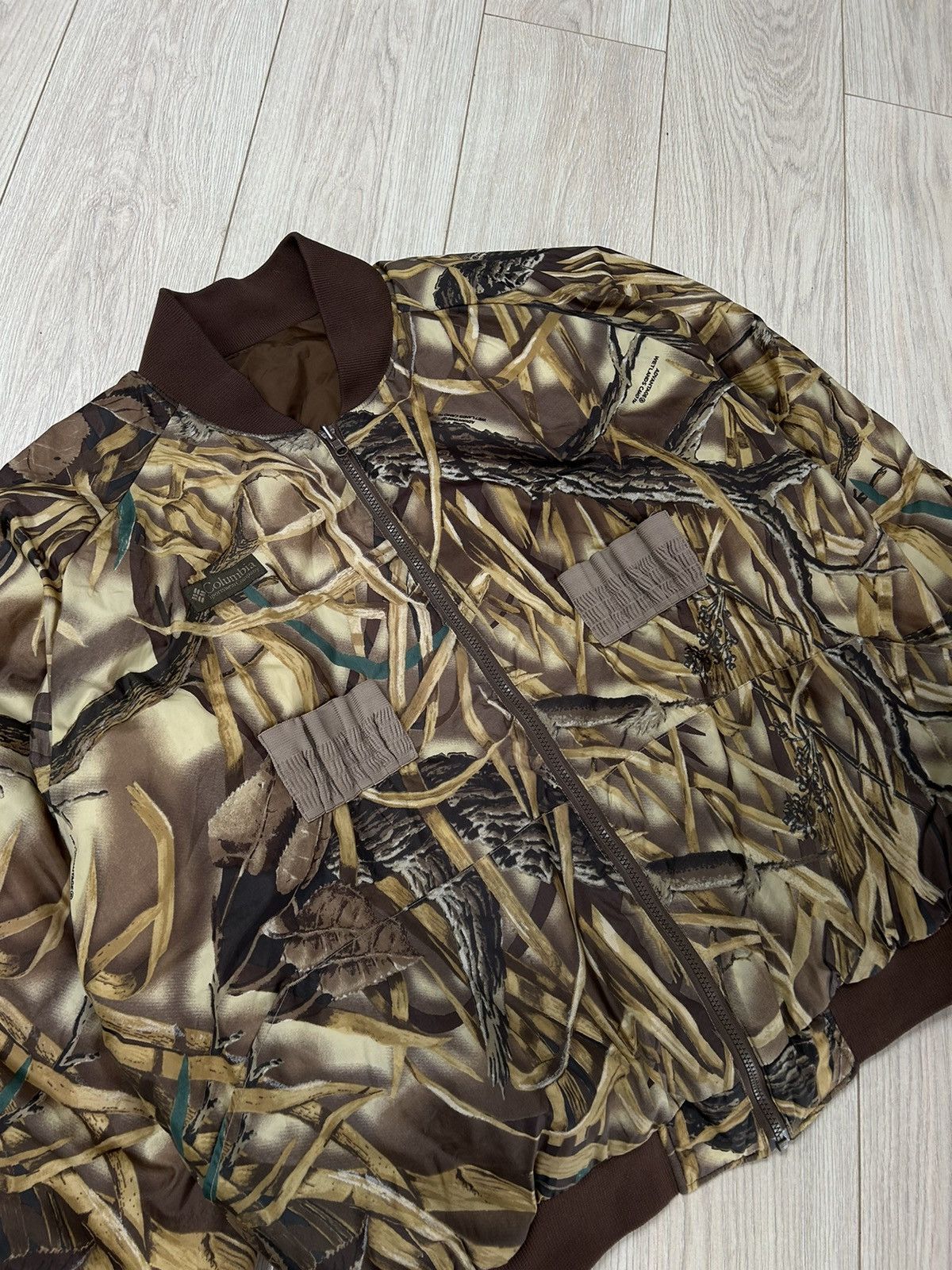 Columbia × Realtree × Vintage COLUMBIA REALTREE CAMO BOMBER JACKET Size US XXL / EU 58 / 5 - 2 Thumbnail