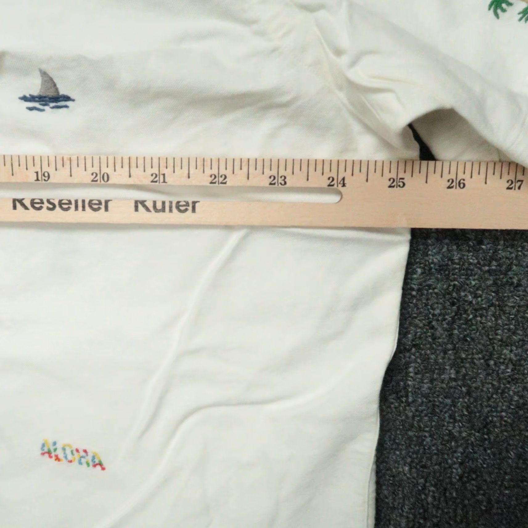 Ralph Lauren Ralph Lauren Shirt Mens XL White Button-Up Hawaiian Aloha Island Surfboard Beach Size US XL / EU 56 / 4 - 7 Thumbnail