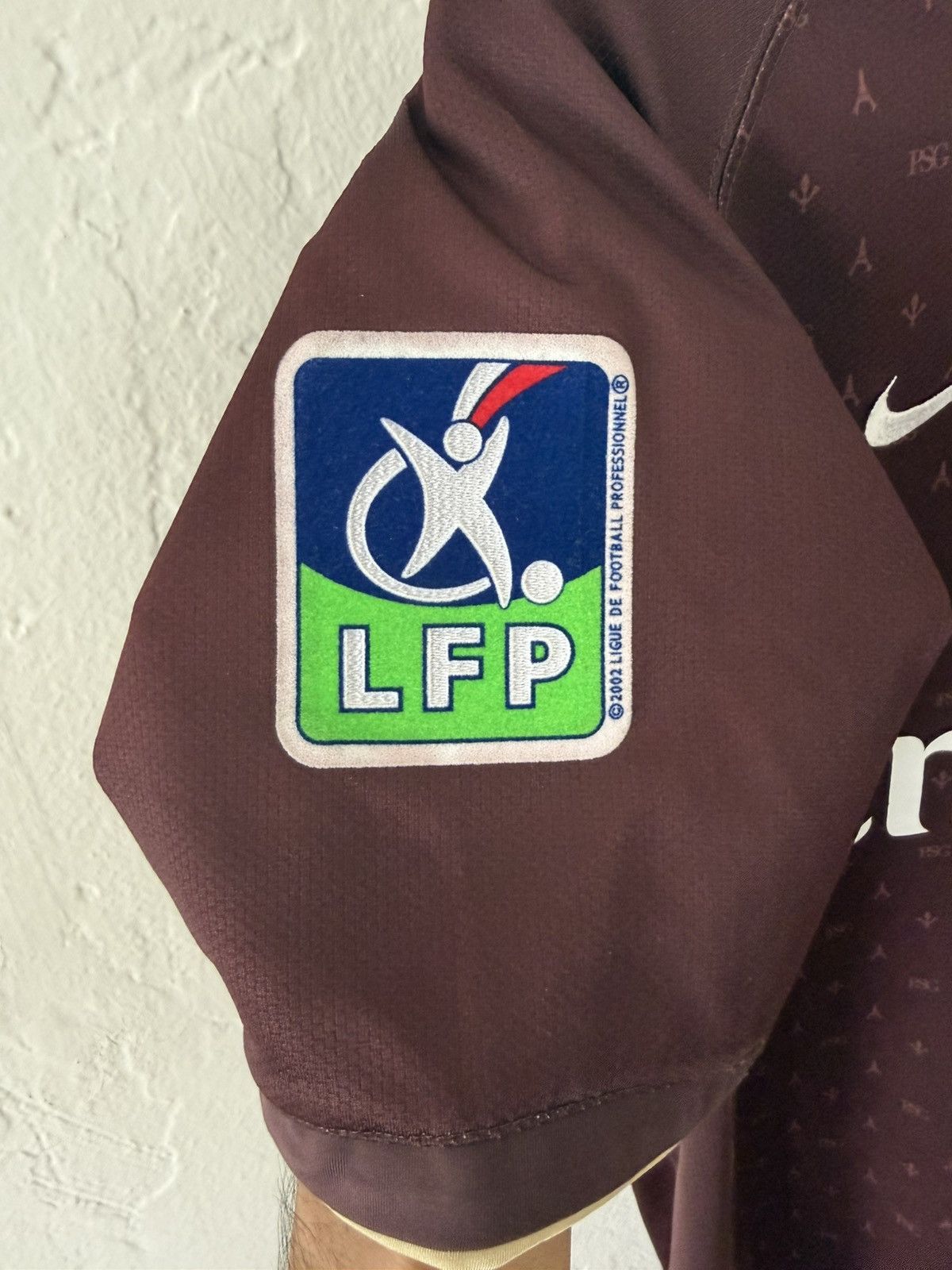 Nike PSG away louis vuitton Jersey size 2006 - 2007 Size US S / EU 44-46 / 1 - 6 Thumbnail