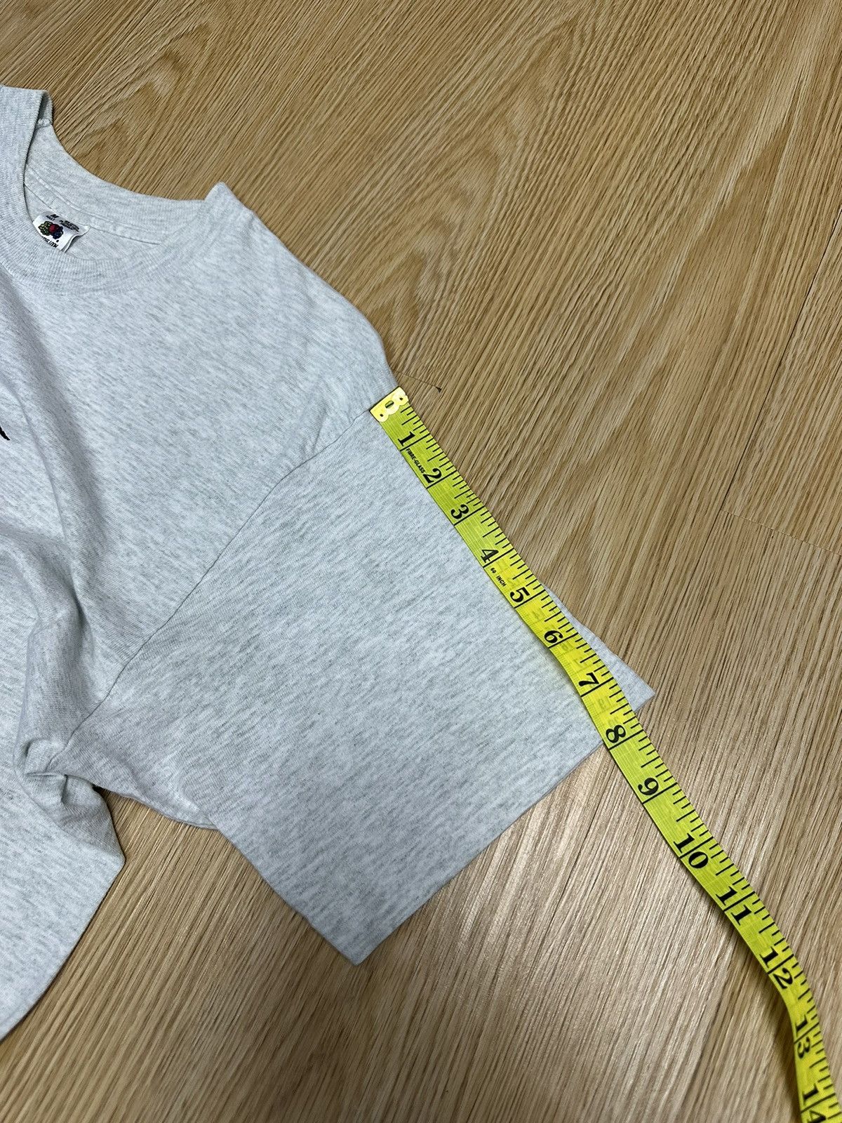 Fruit Of The Loom Vintage FOTL 80s Love Love Pair Tshirt A496 Size US M / EU 48-50 / 2 - 7 Thumbnail