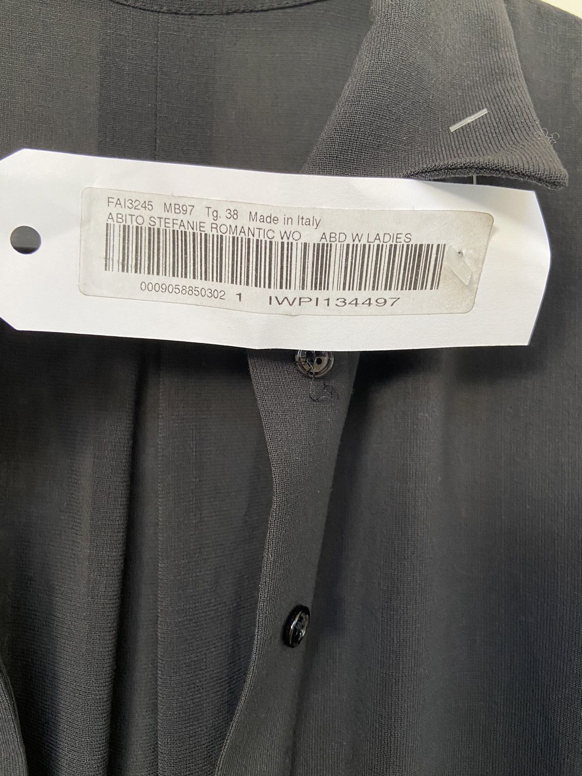 Loro Piana Loro Piana Black Woolen Pleated Dress Size XS / US 0-2 / IT 36-38 - 9 Thumbnail