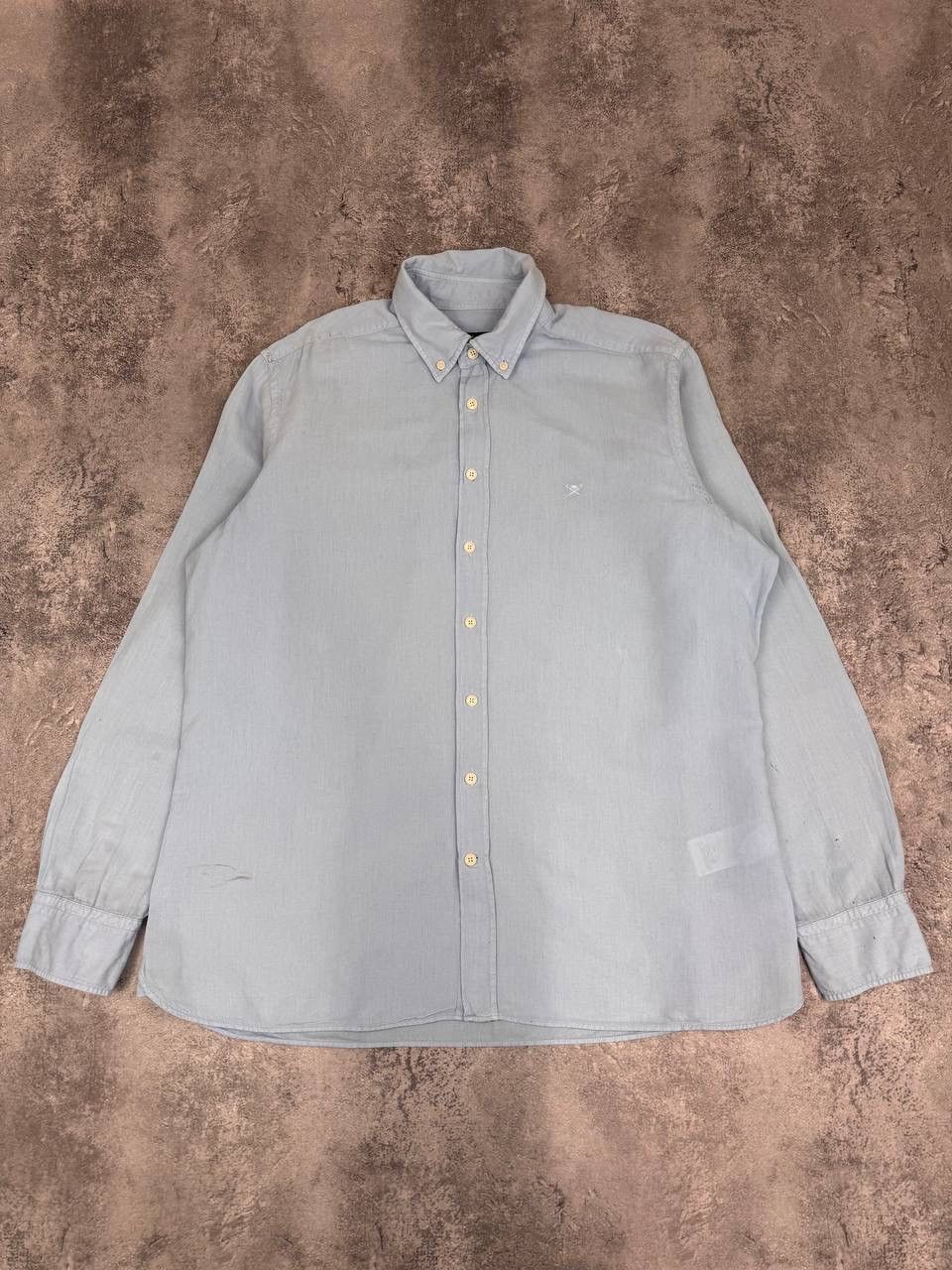 Hackett Hackett London Men's Shirt Light Blue Size XL Size US XL / EU 56 / 4 - 1 Thumbnail