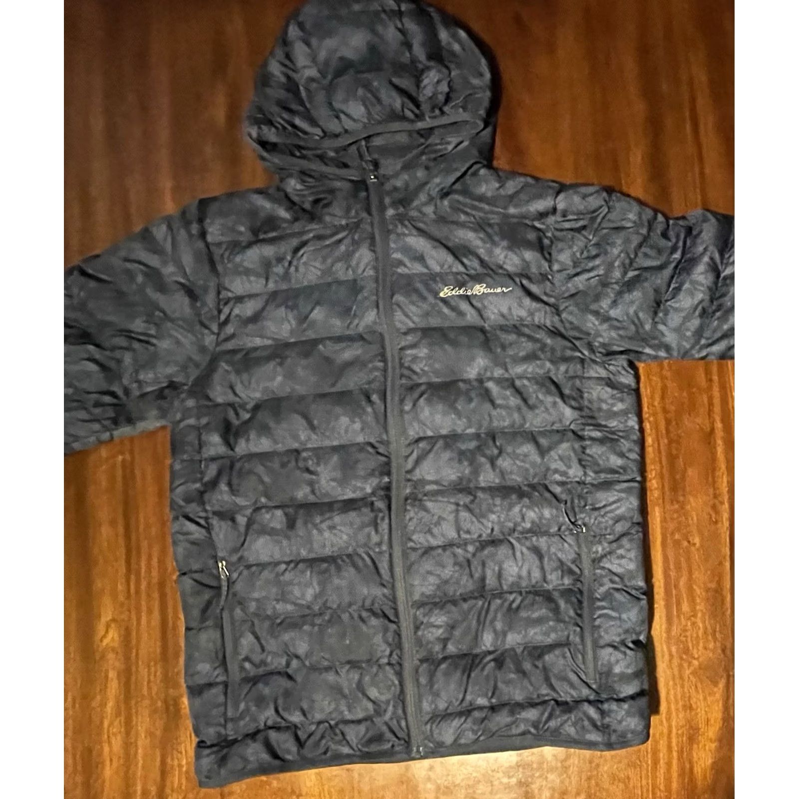 Eddie Bauer Eddie Bauer EB650 Men’s M Down Fill Quilted Puffer Jacket J1915 Size US M / EU 48-50 / 2 - 5 Thumbnail