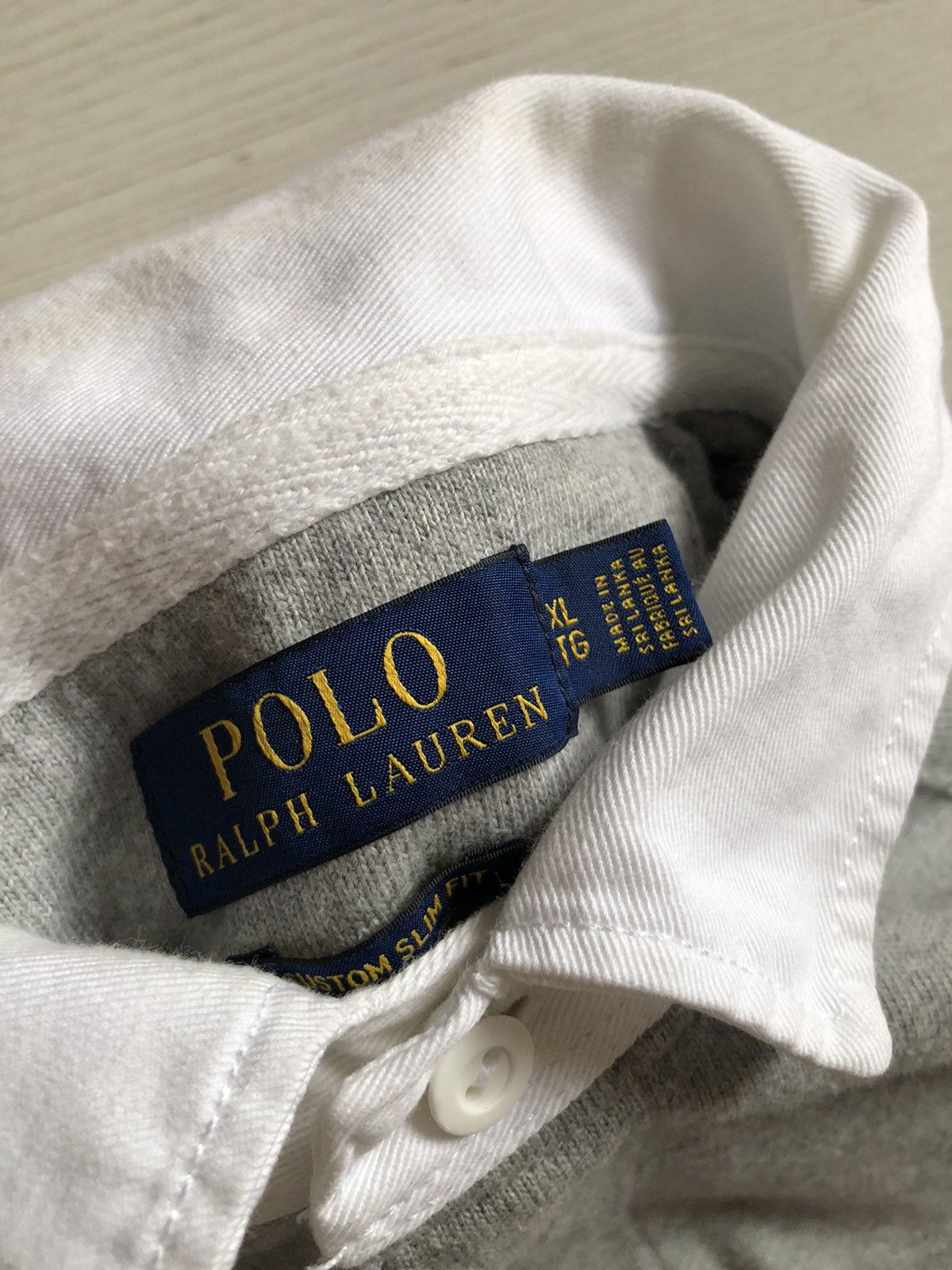 Polo Ralph Lauren Rugby polo Ralph Lauren vintage Size US XL / EU 56 / 4 - 4 Thumbnail