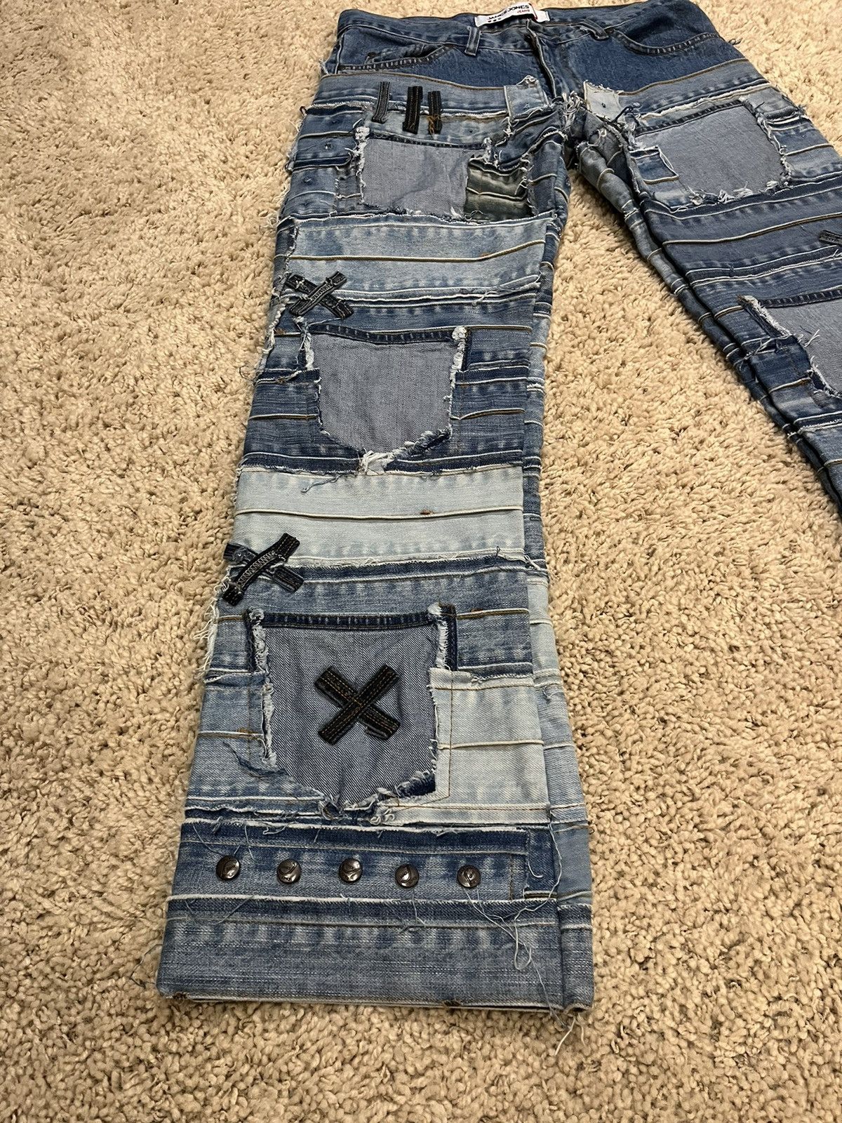 Japanese Brand Street wear jeans Size US 32 / EU 48 - 5 Thumbnail