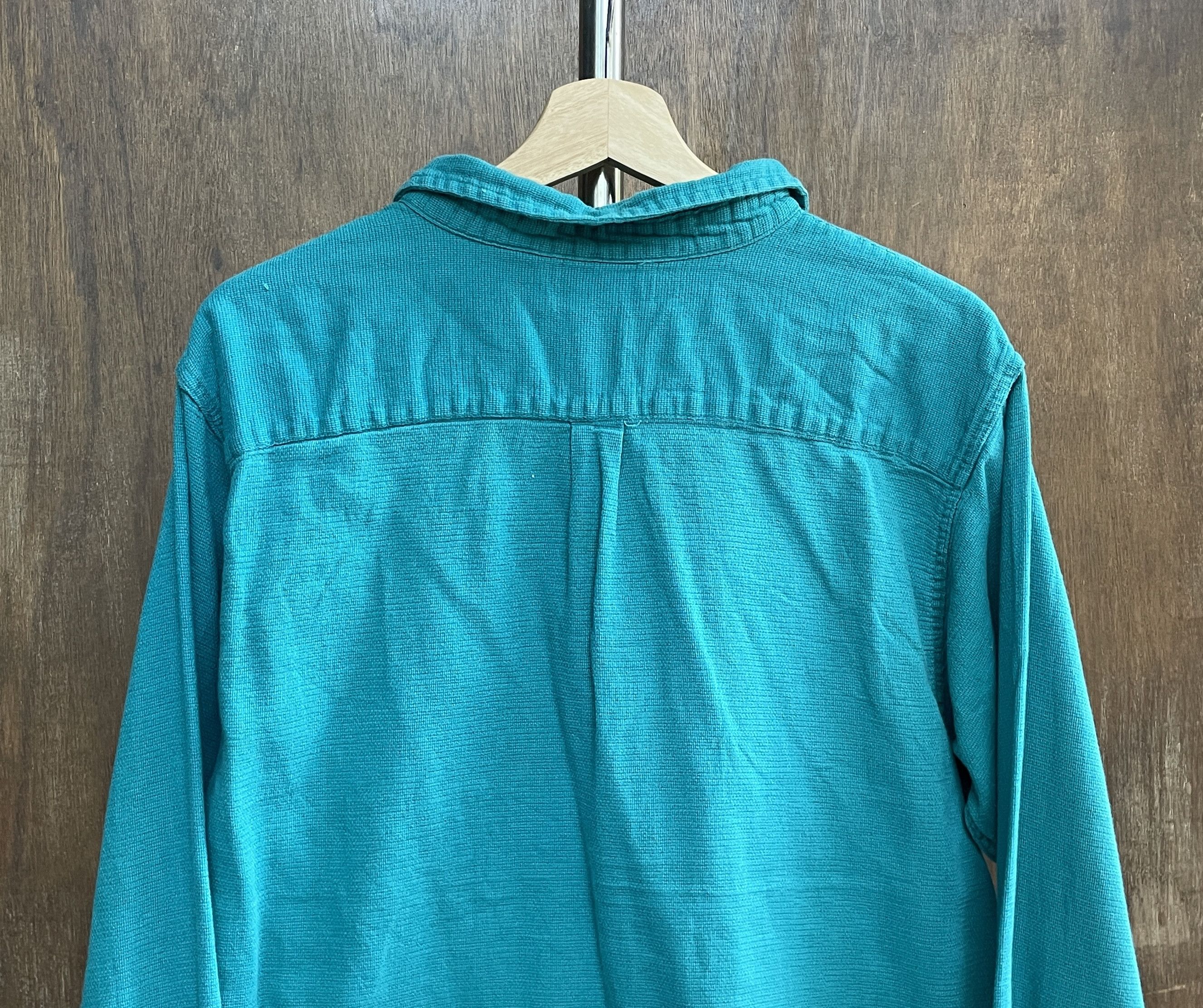 L.L. Bean L.L.Bean Cool Weave Vintage turquoise Shirt Size US M / EU 48-50 / 2 - 4 Thumbnail