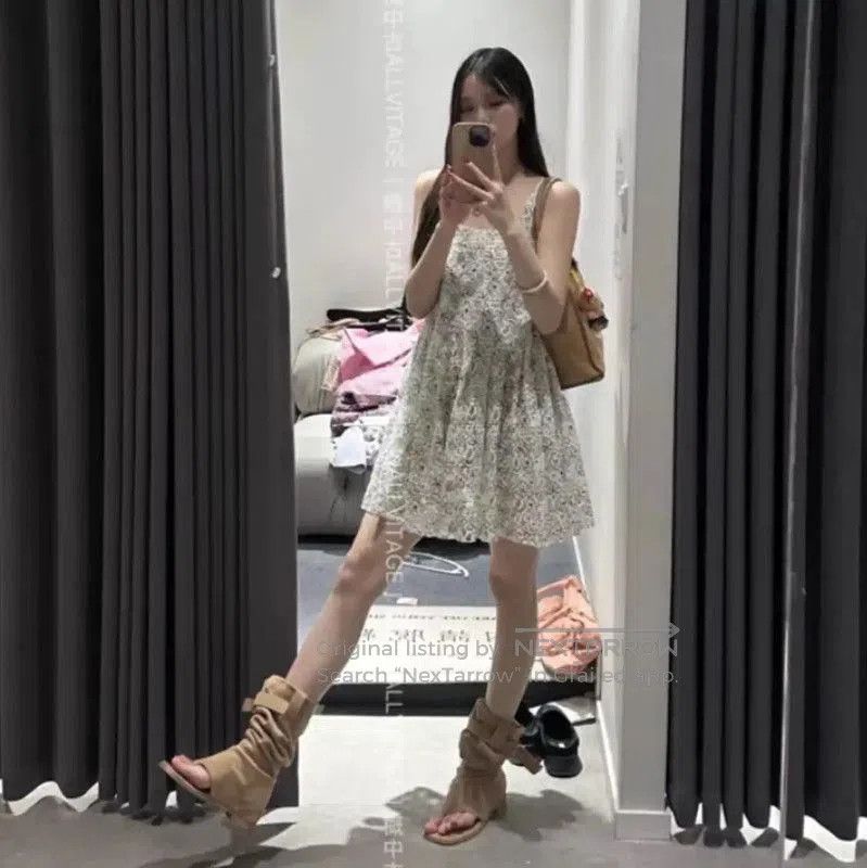 Chanel Chanel Beige Cotton Women's Dress . Size S / US 4 / IT 40 - 9 Thumbnail