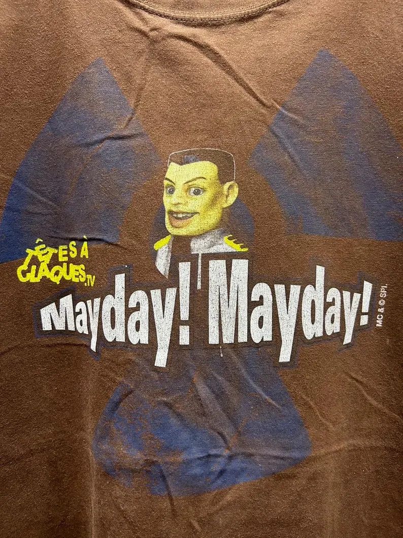 Vintage Vintage 2000s Tetea a claques TV Show tshirt size M Size US M / EU 48-50 / 2 - 3 Thumbnail