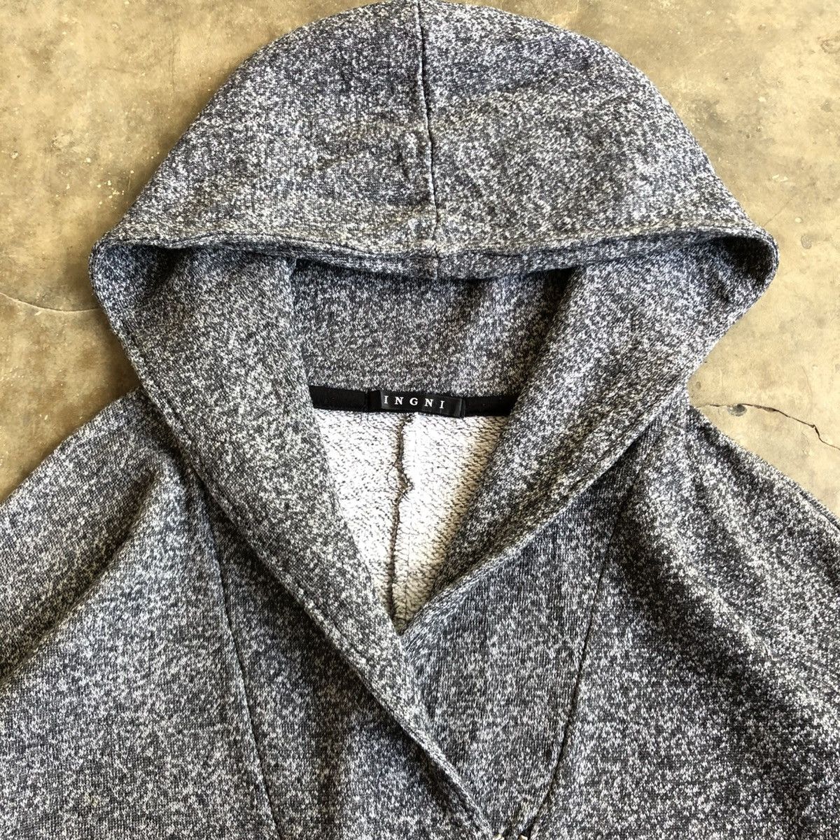 Beauty Beast 2000s Igni Knitted Ziphoodie Beauty Beast Lgb Charcoal Size US XL / EU 56 / 4 - 7 Thumbnail