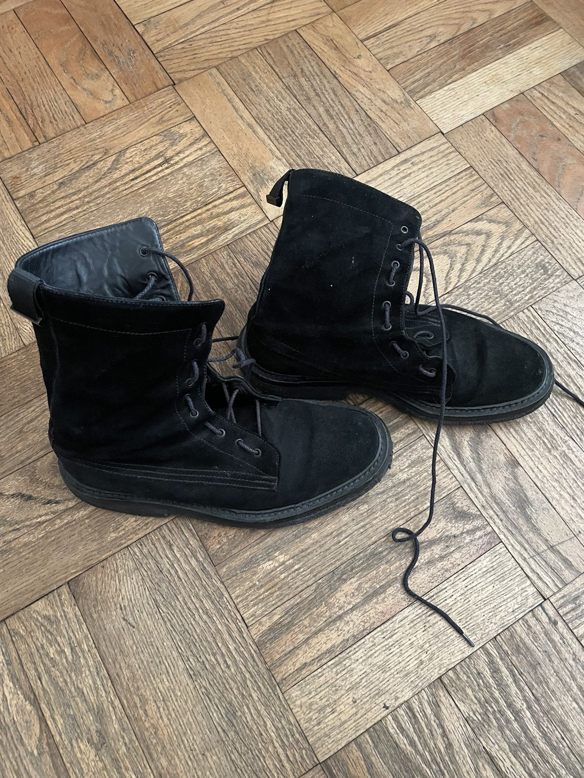 Dior Dior Navigate Boots in Suede Size US 7 / EU 40 - 4 Thumbnail