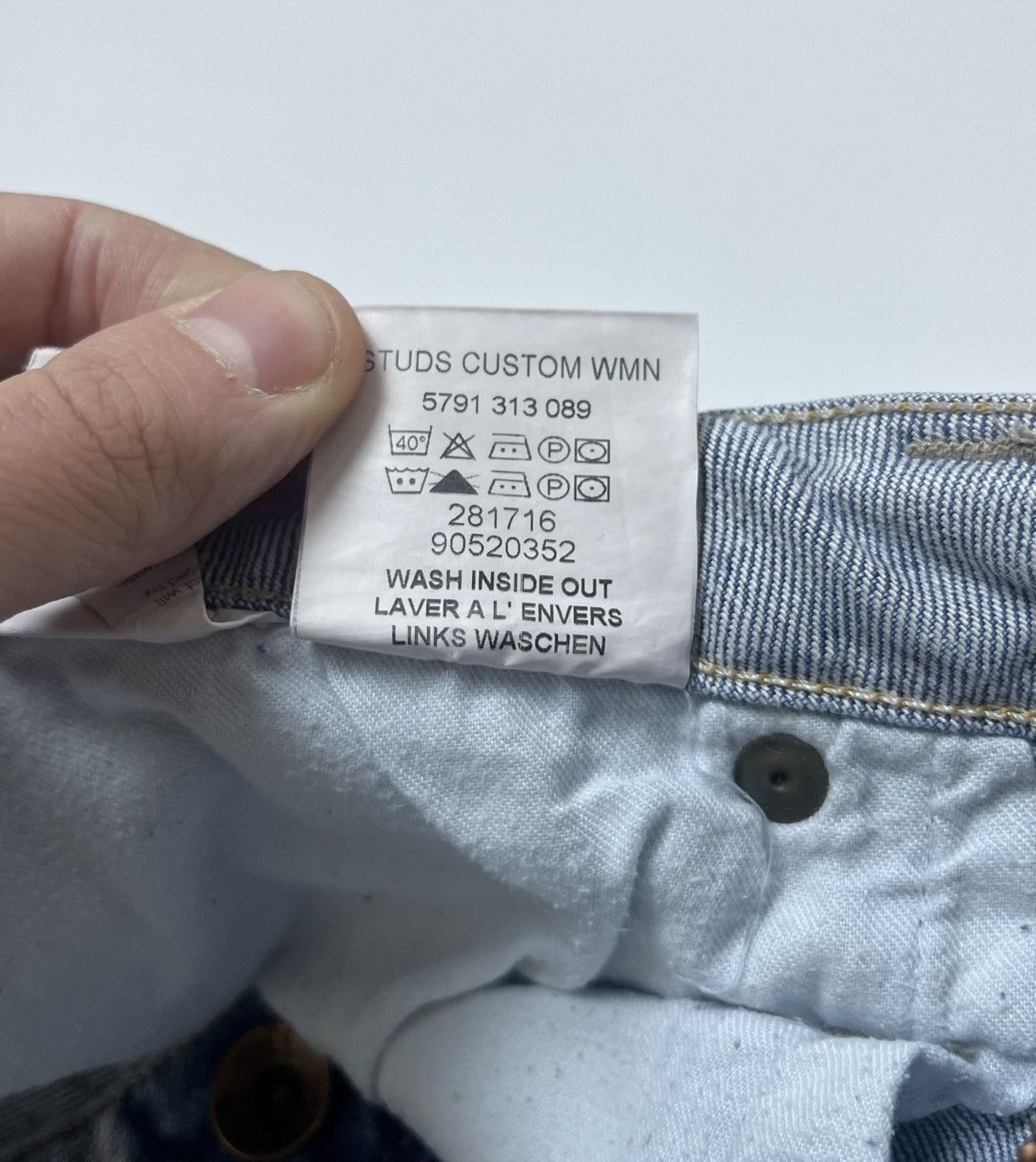 Junya Watanabe Crazy G-Star If Six Was Nine Flared Jeans 90s Size US 31 - 15 Thumbnail