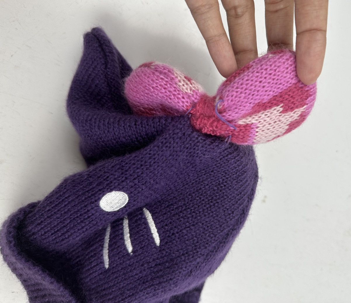 Japanese Brand HELLO KITTY BEANIE HAT - TC 38 Size ONE SIZE - 7 Thumbnail