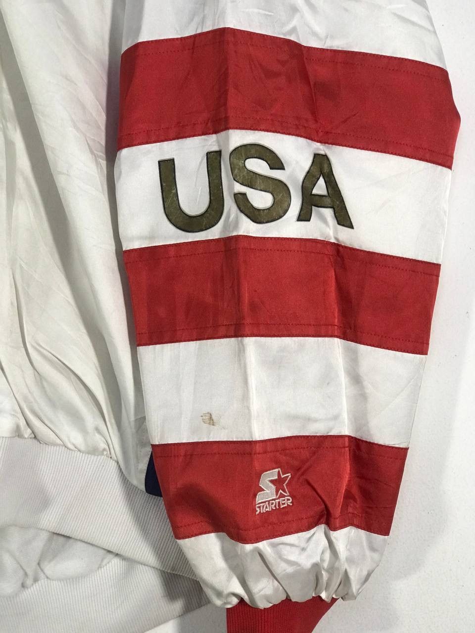 Starter Vintage american team starter jacket Size US L / EU 52-54 / 3 - 9 Thumbnail