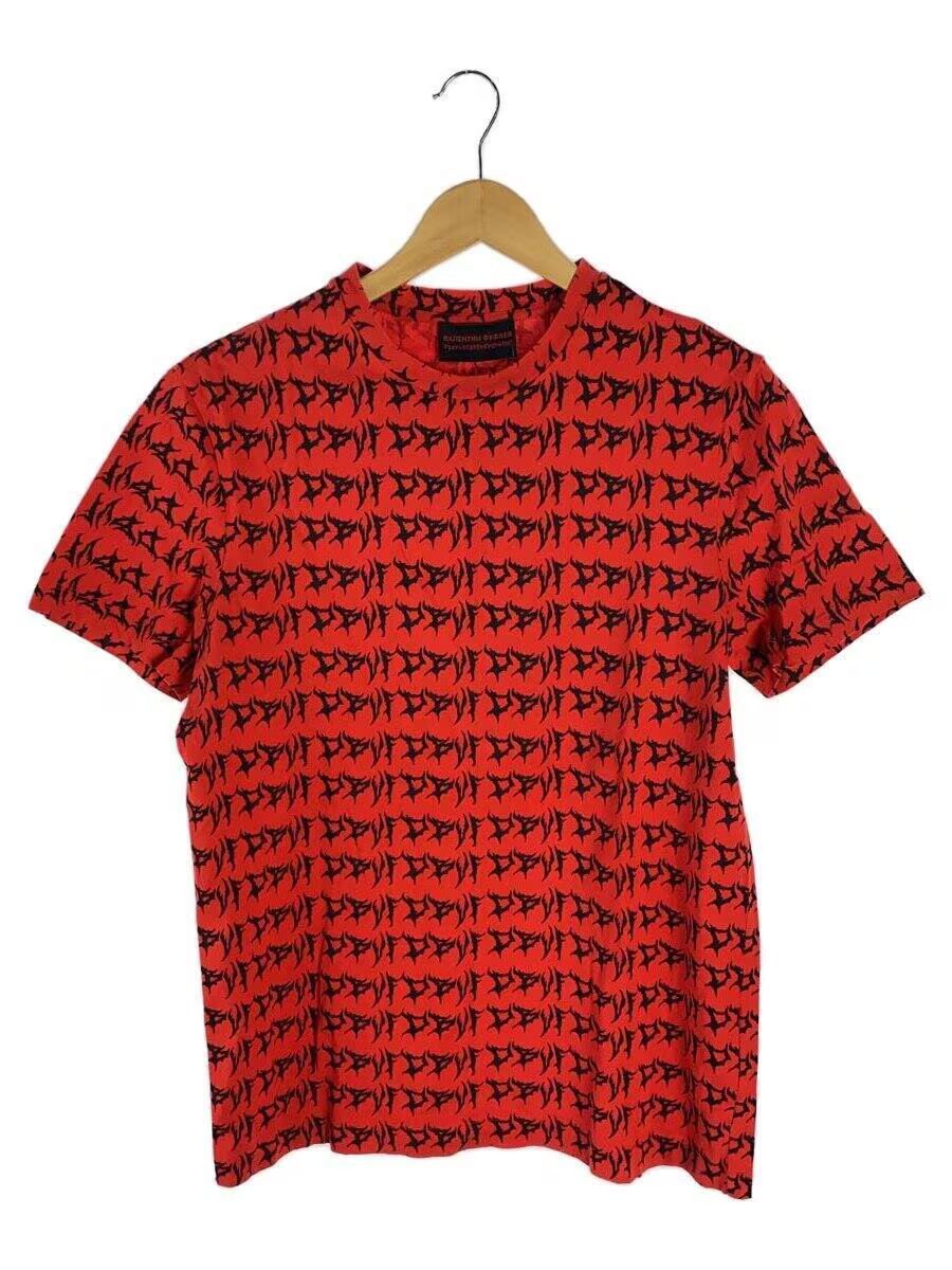 image of Gosha Rubchinskiy Ss16 Doublecheeseburger Tee in Red, Men's (Size Small)