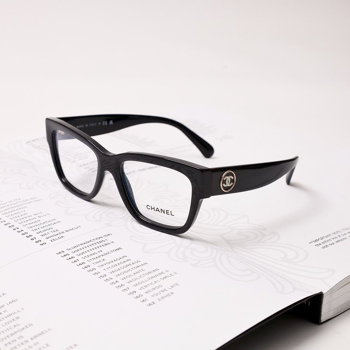 Chanel CHANEL 0CH3455 GLASSES Size ONE SIZE - 1 Thumbnail