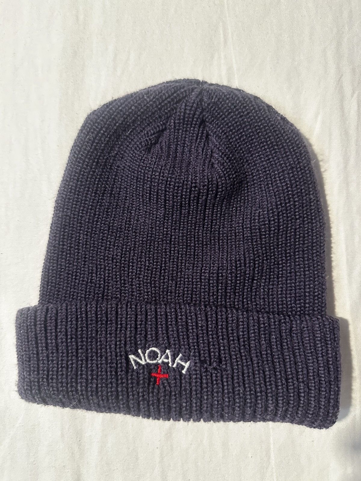 Noah Noah Core Logo Knit Beanie Size ONE SIZE - 3 Thumbnail
