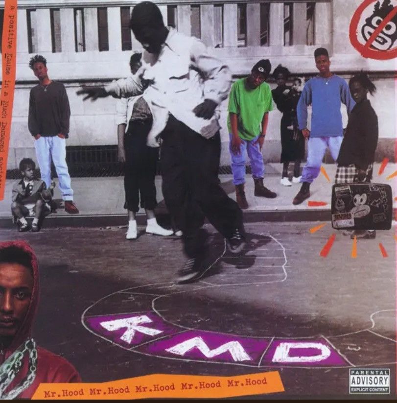 MF Doom Rare K.M.D Kausing Much Damage MF Doom Peachfuzz Rap Trio Size US XL / EU 56 / 4 - 3 Thumbnail