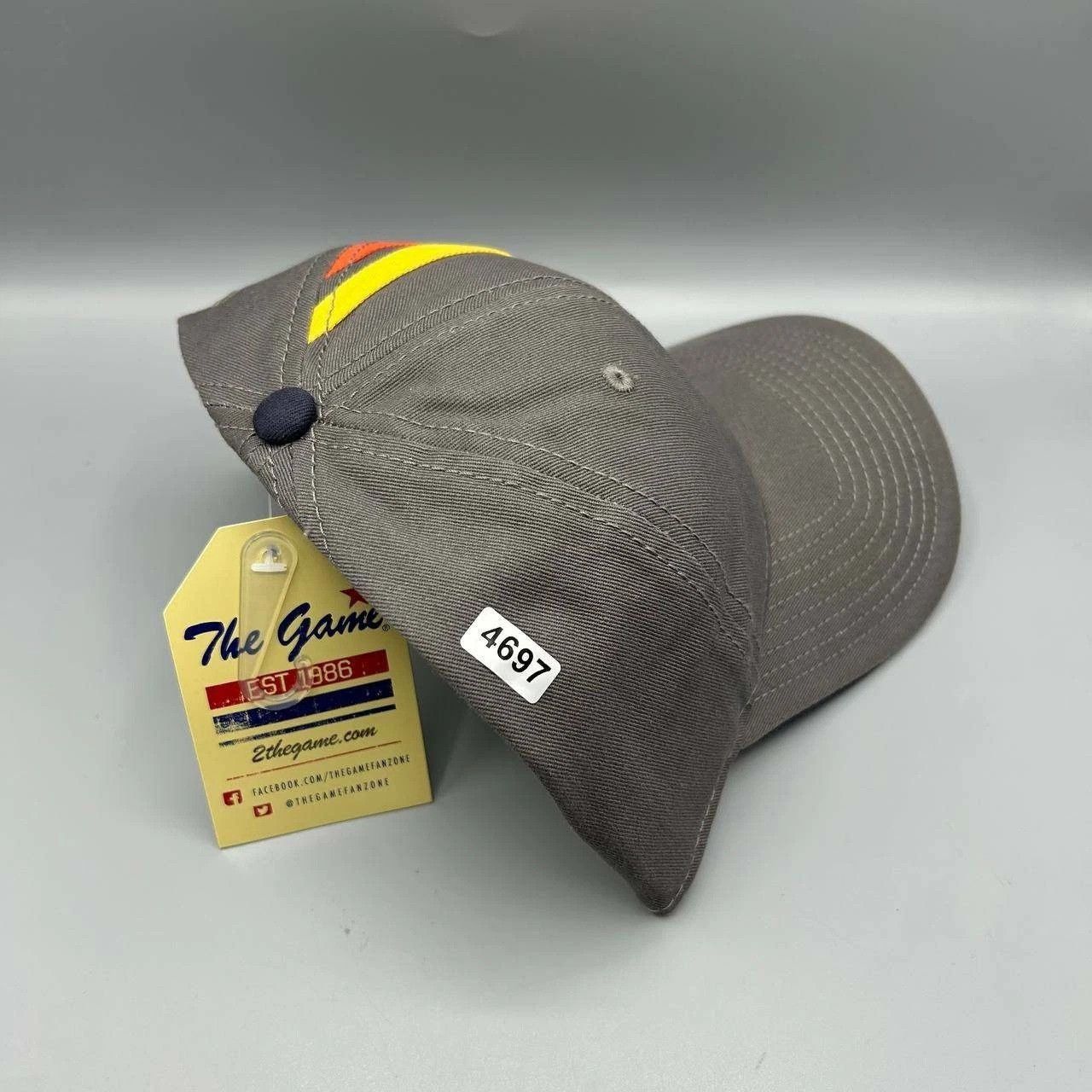 The Game Vintage San Diego California Hat Men Strap Back Cap Cotton Size ONE SIZE - 8 Thumbnail