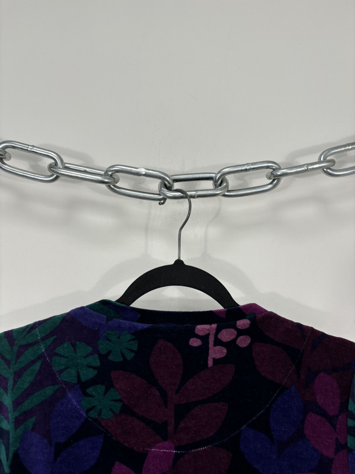 Gudrun Sjoden Gudrun Sjoden Women’s Velour Floral Set Skirt/Jacket Size M / US 6-8 / IT 42-44 - 14 Thumbnail