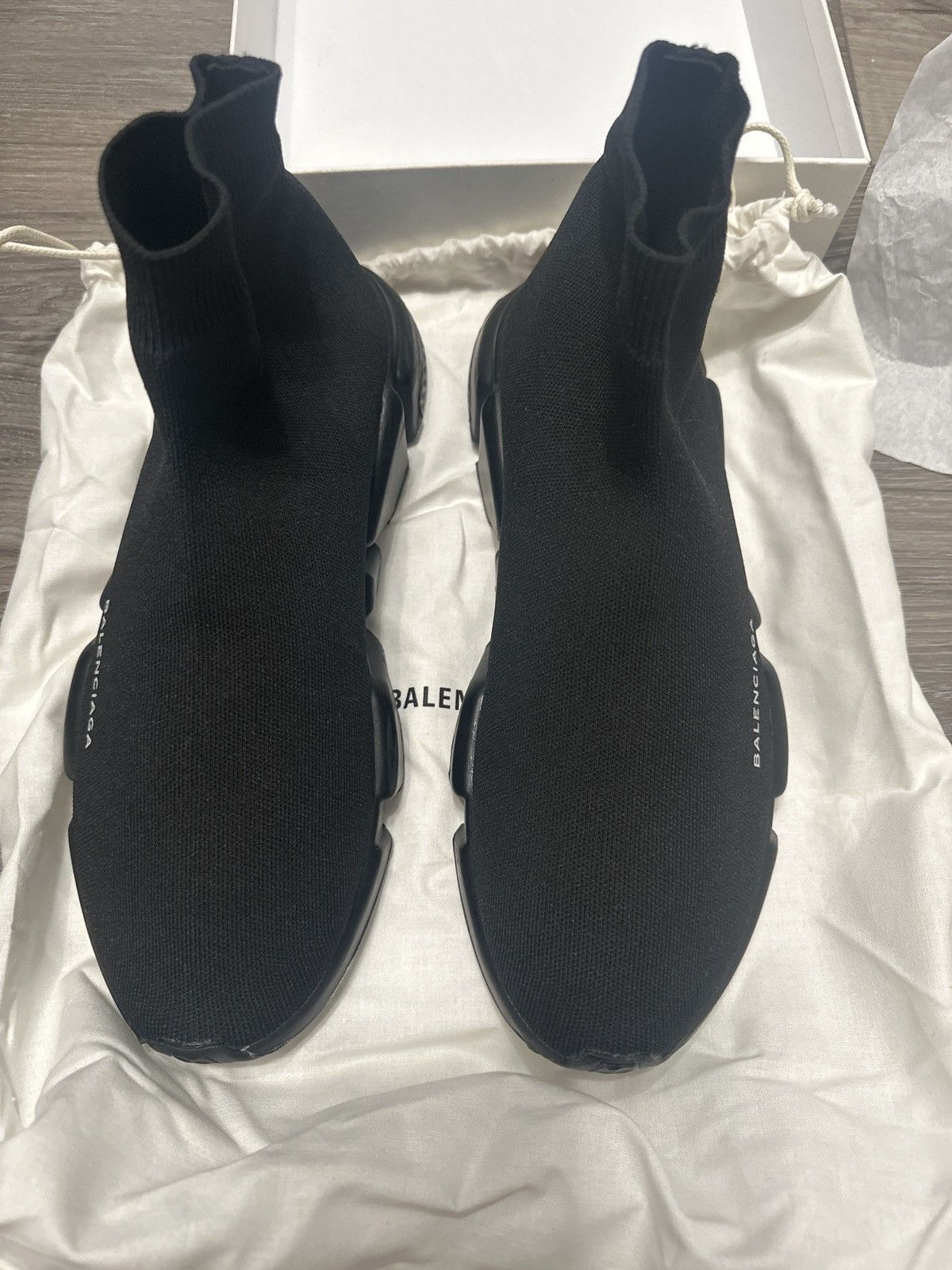 Balenciaga Balenciaga Speed Runner (2016) Size US 10 / EU 43 - 5 Thumbnail