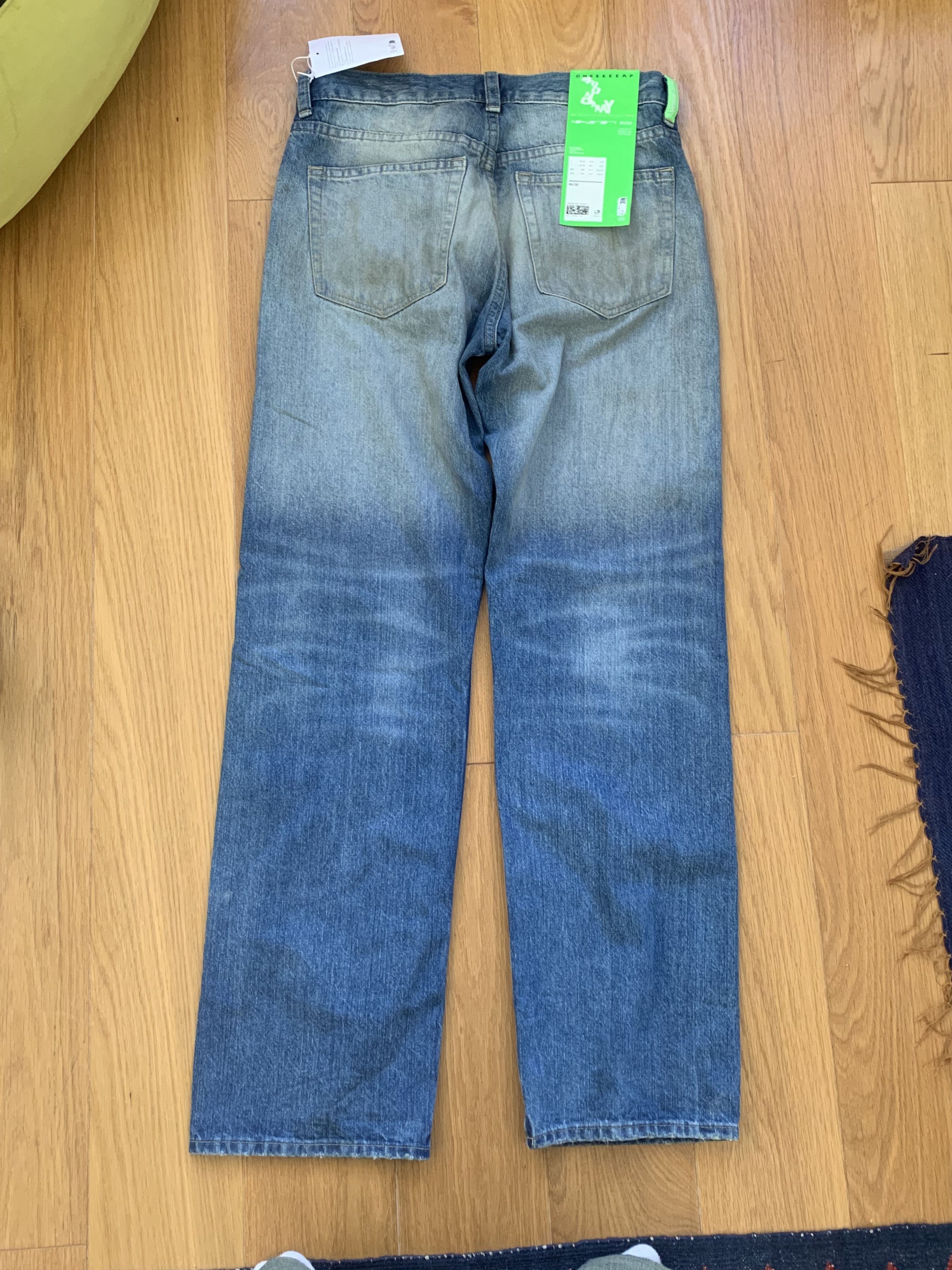 Cheap Monday × JNCO weekday/cheap monday baggy jeans brand new Size US 30 / EU 46 - 2 Thumbnail