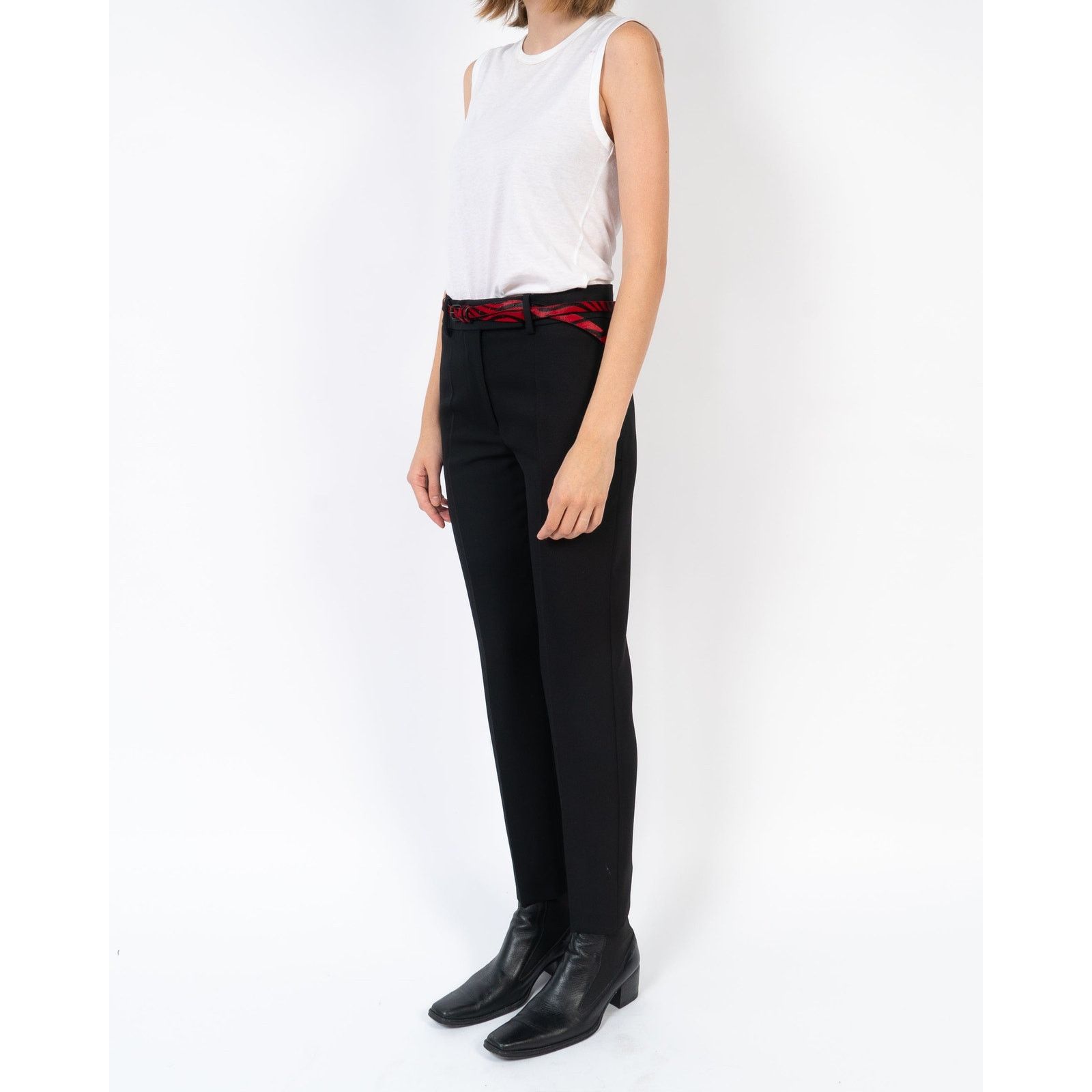 Haider Ackermann FW19 Classic Black Trousers Size 25" / US 0 / IT 36 - 2 Thumbnail