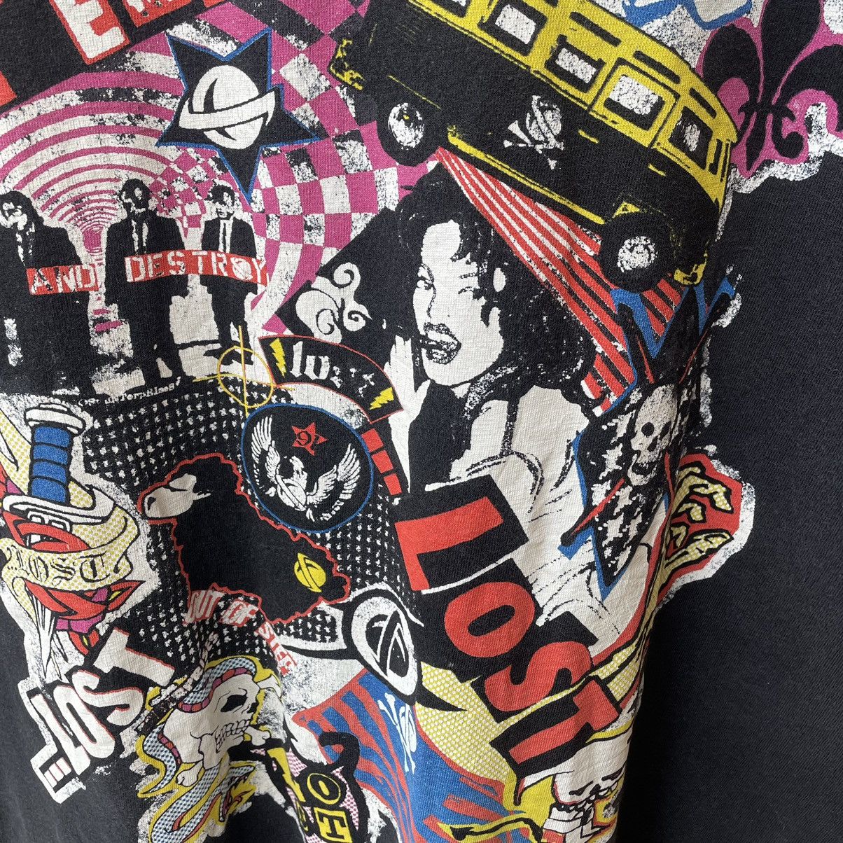Lost Enterprises × Welcome Skateboards 🔥Lost Enterprises Search Destroy Skate Punk Sun Faded Tee Size US XL / EU 56 / 4 - 6 Thumbnail
