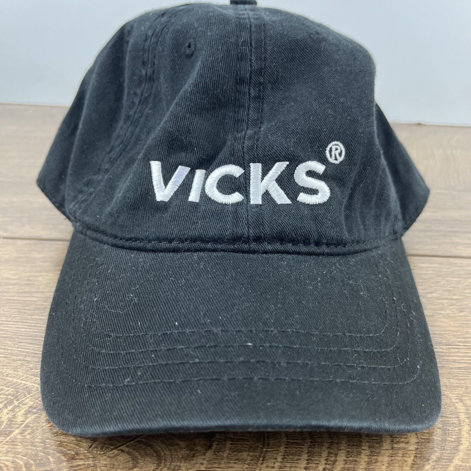 Other Vicks Hat Vicks Billi Hat Black Cap Adjustable Hat Black Adu Size ONE SIZE - 4 Thumbnail