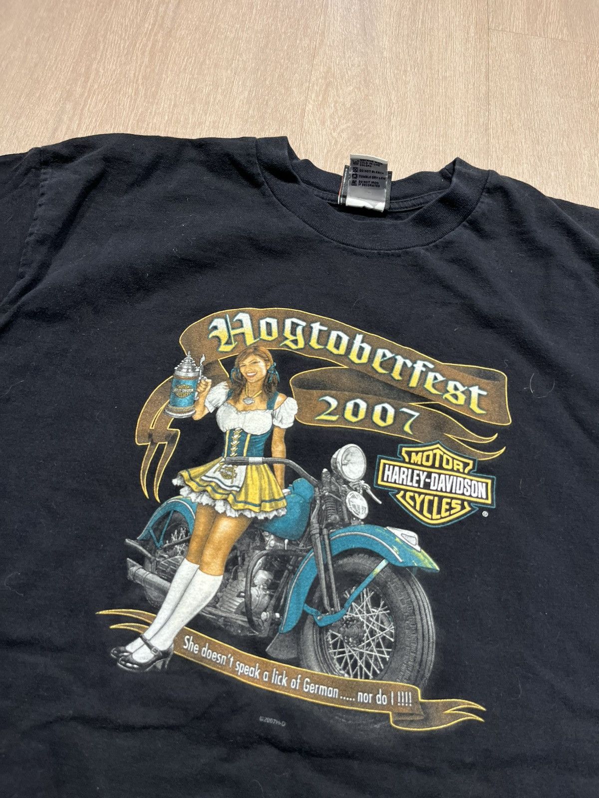 Harley Davidson Vintage Harley Davidson shirt XL Size US XL / EU 56 / 4 - 1 Thumbnail