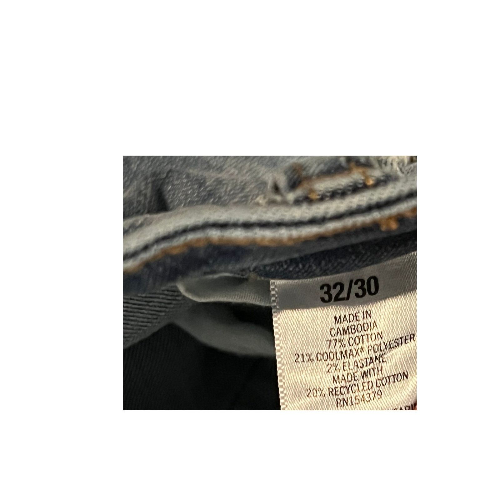 Aeropostale Aeropostale Skinny Blue Jeans Mens 32x30 Size US 32 / EU 48 - 4 Thumbnail