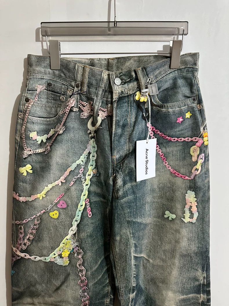 Acne Studios Acne Studios Candy chain jeans Size 24" / US 00 / IT 34 - 3 Thumbnail